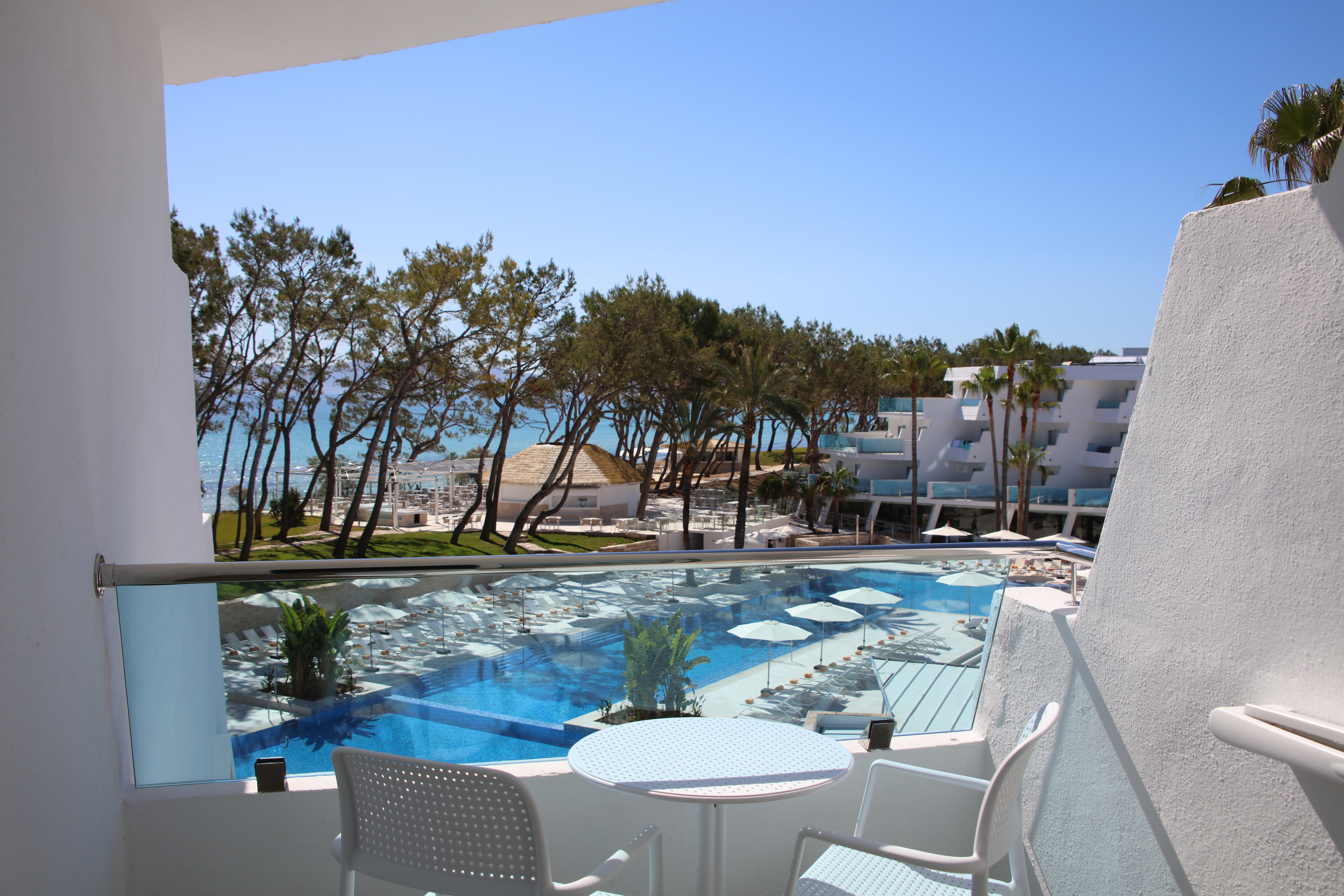 Double or Twin Pool View