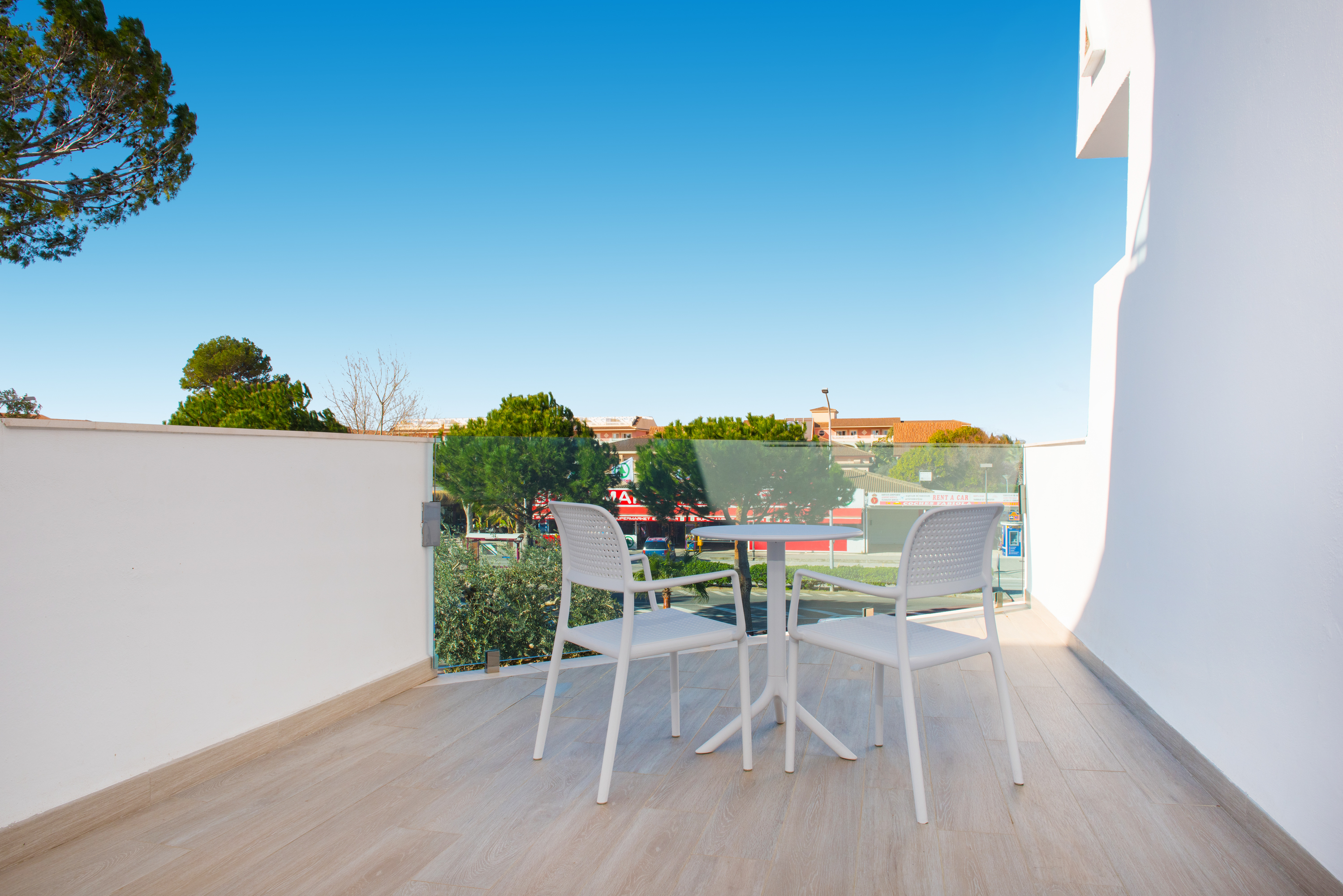 Double or Twin with Terrace