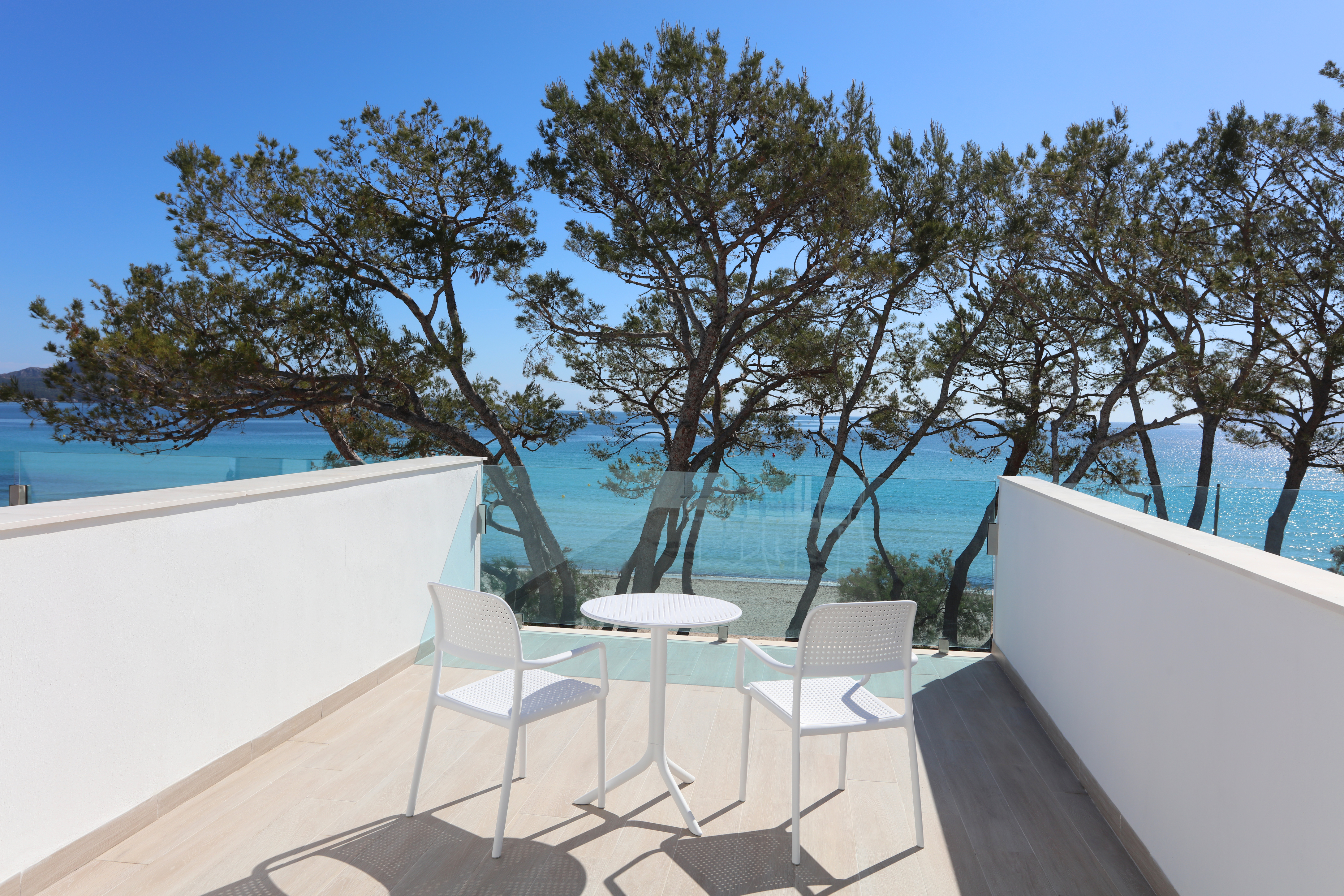 Double or Twin Sea View