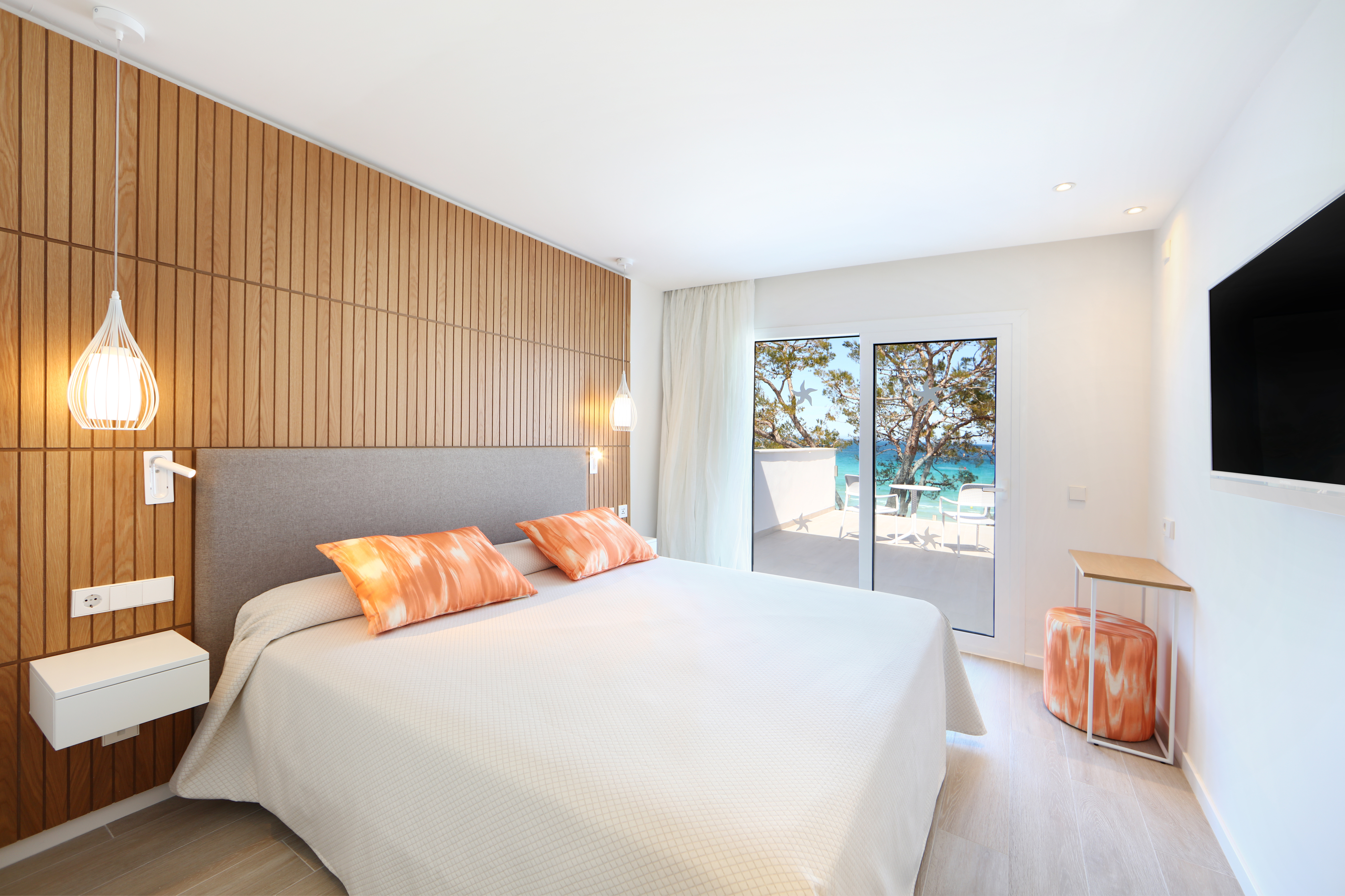 Double or Twin Sea View