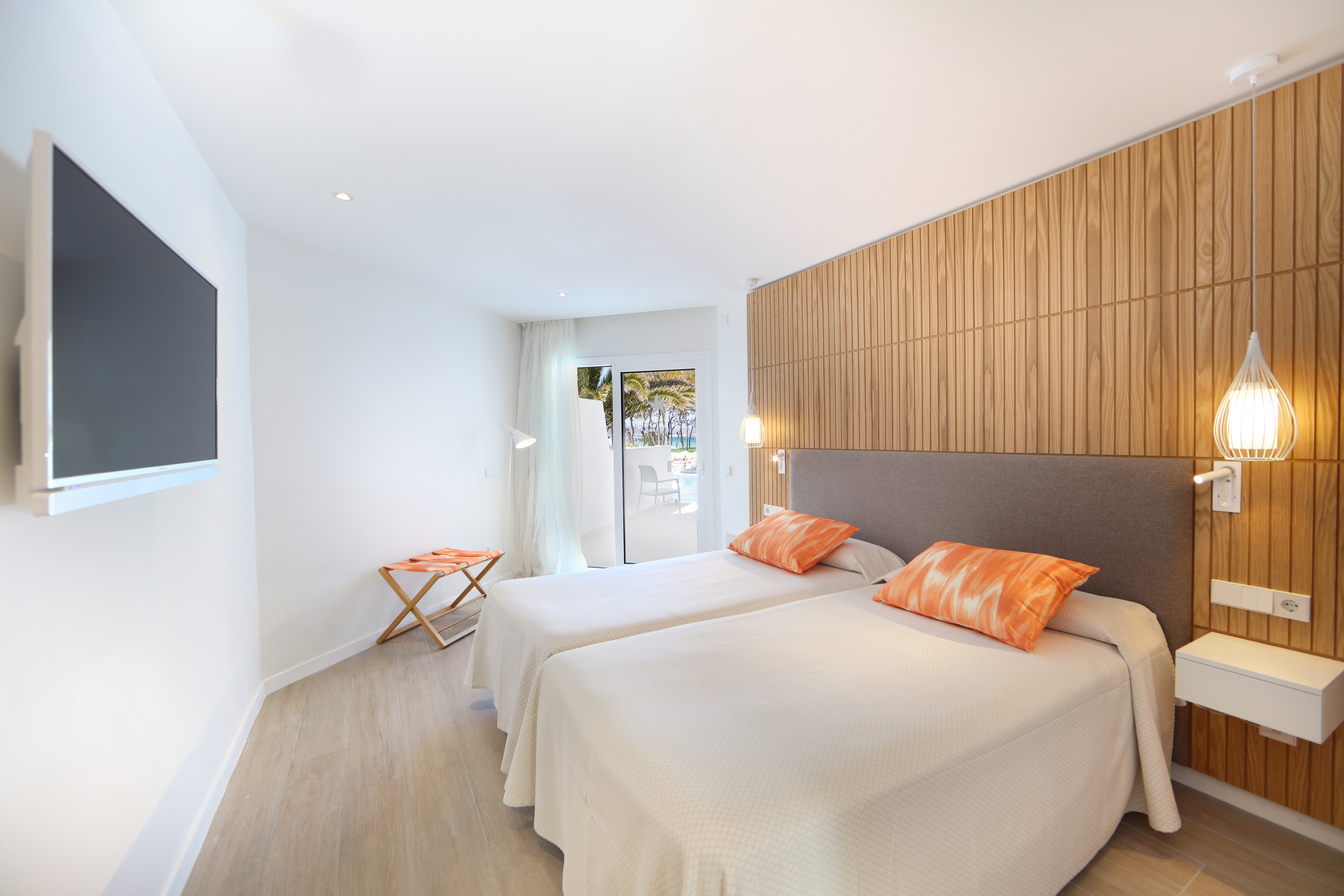 Double or Twin Pool View