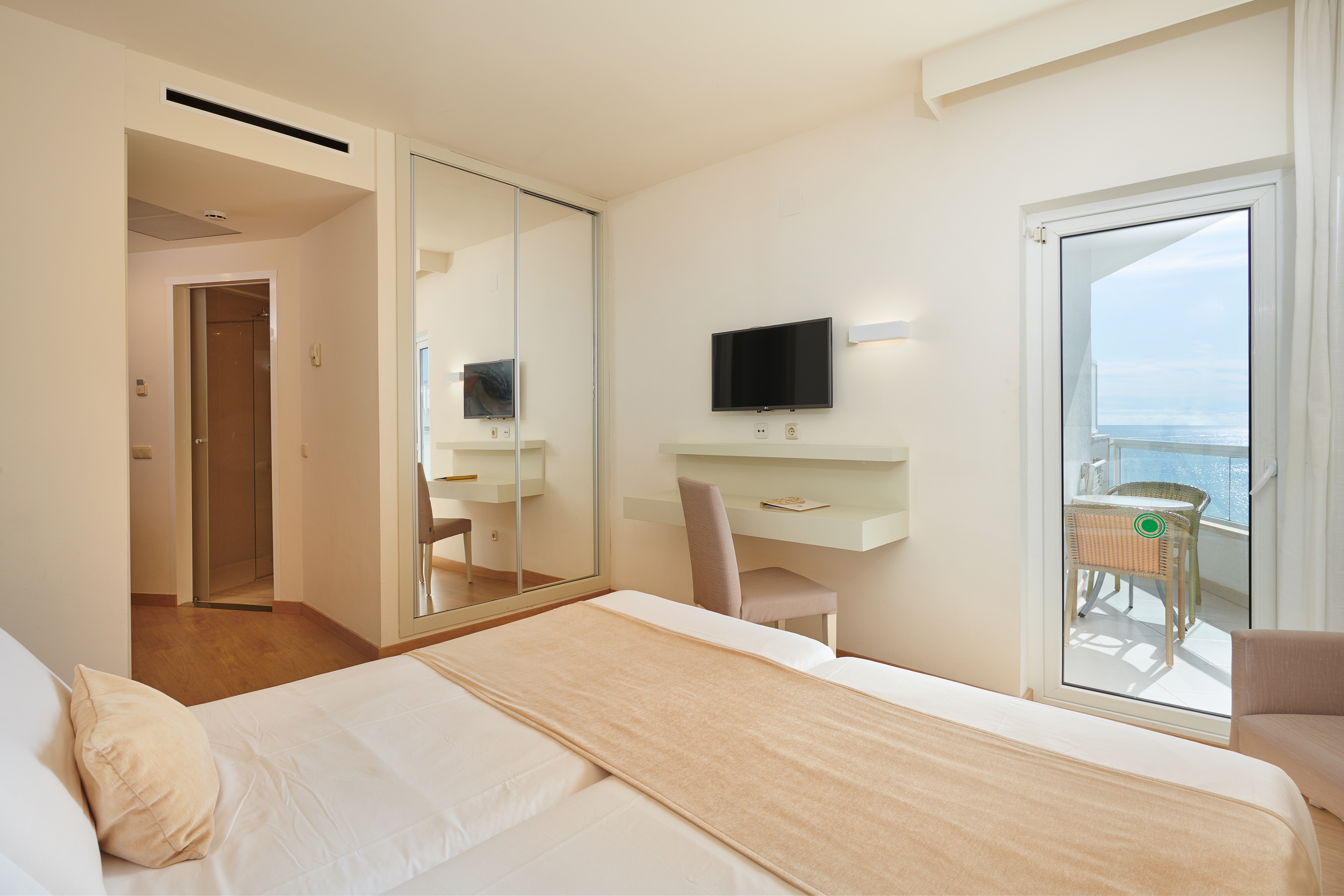 Double or Twin with Balcony