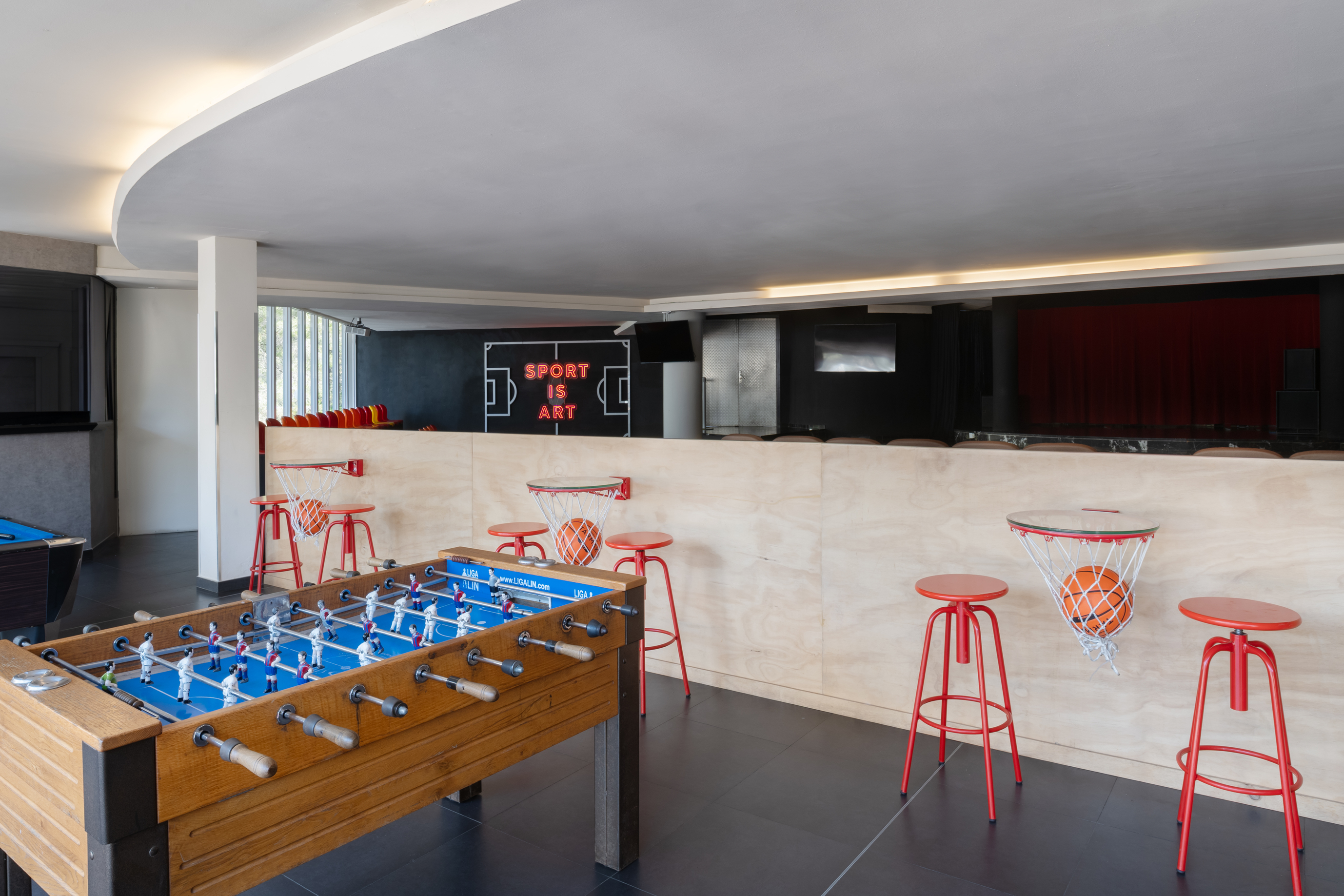 Sports and Entertainment