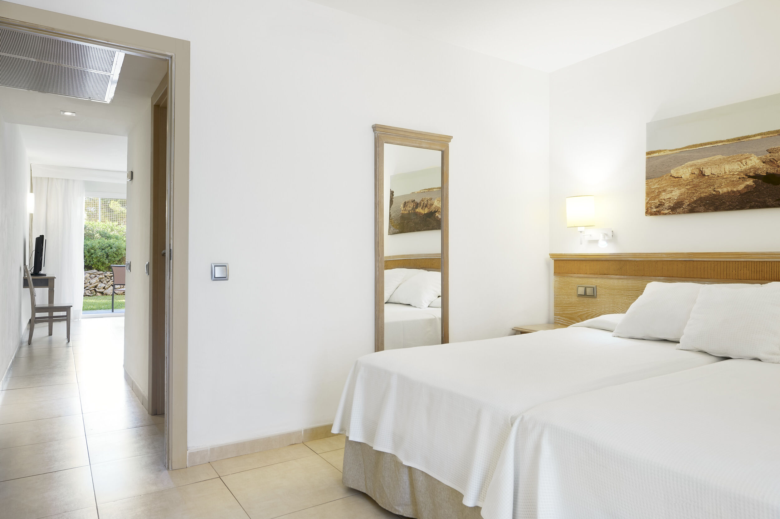 Family Room Garden View