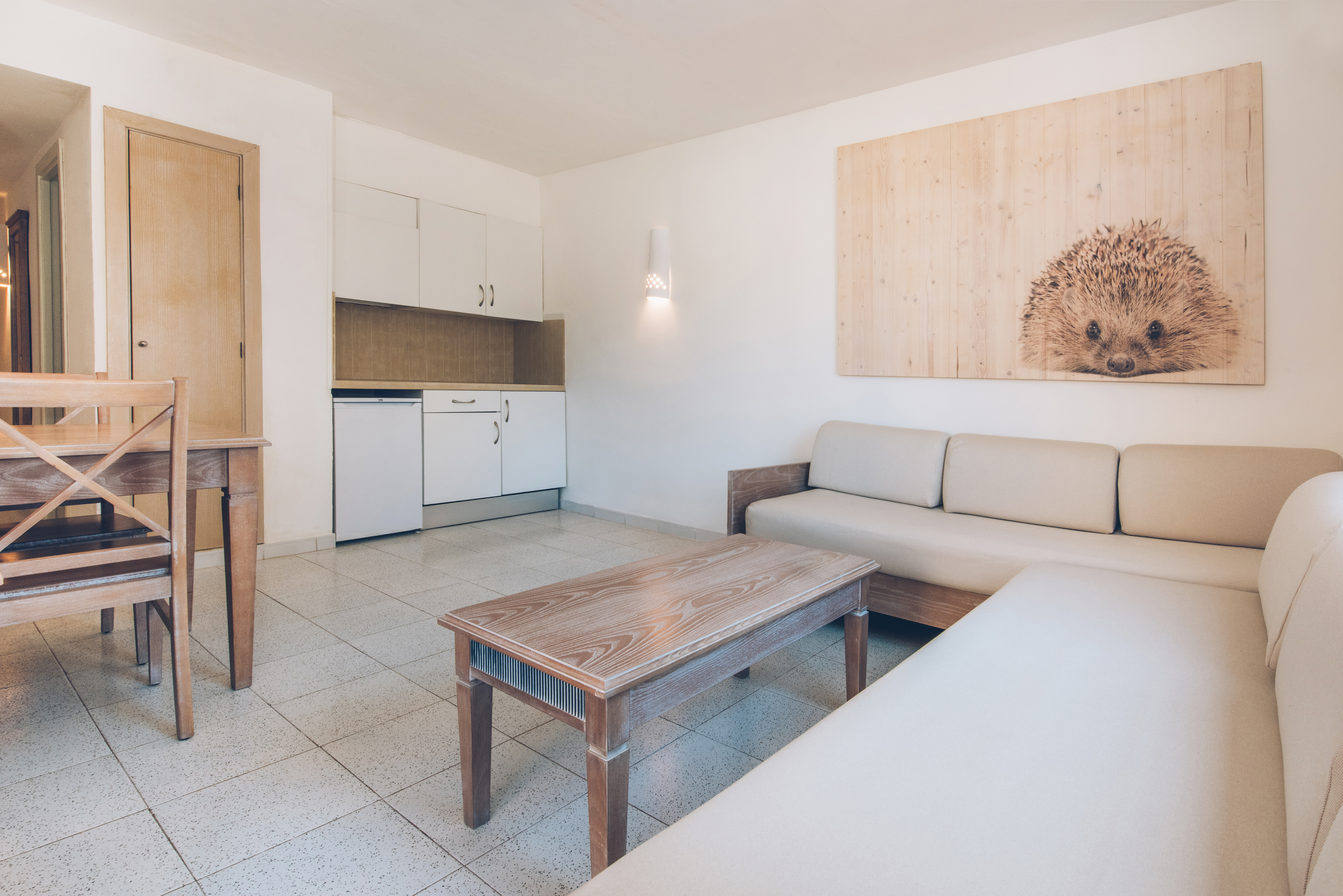 Apartment Capacity 4 Two Bedrooms