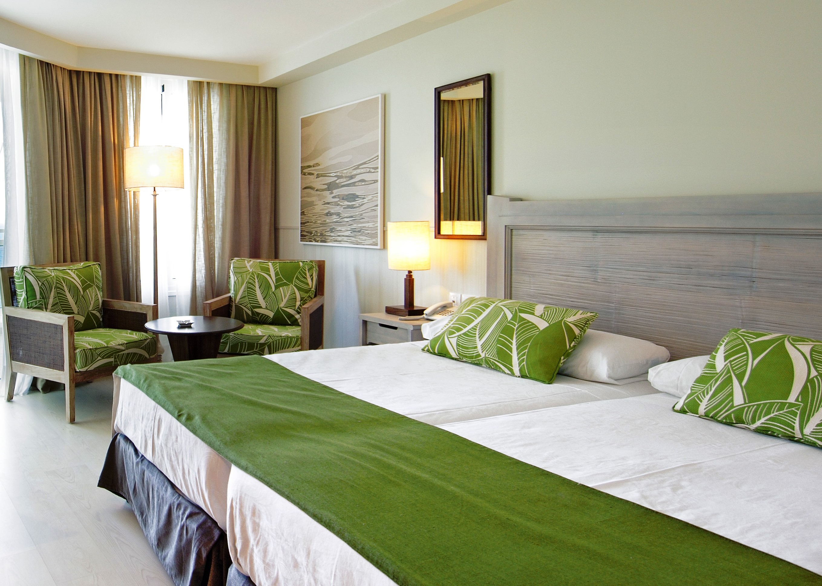 Double Single Superior Sea View