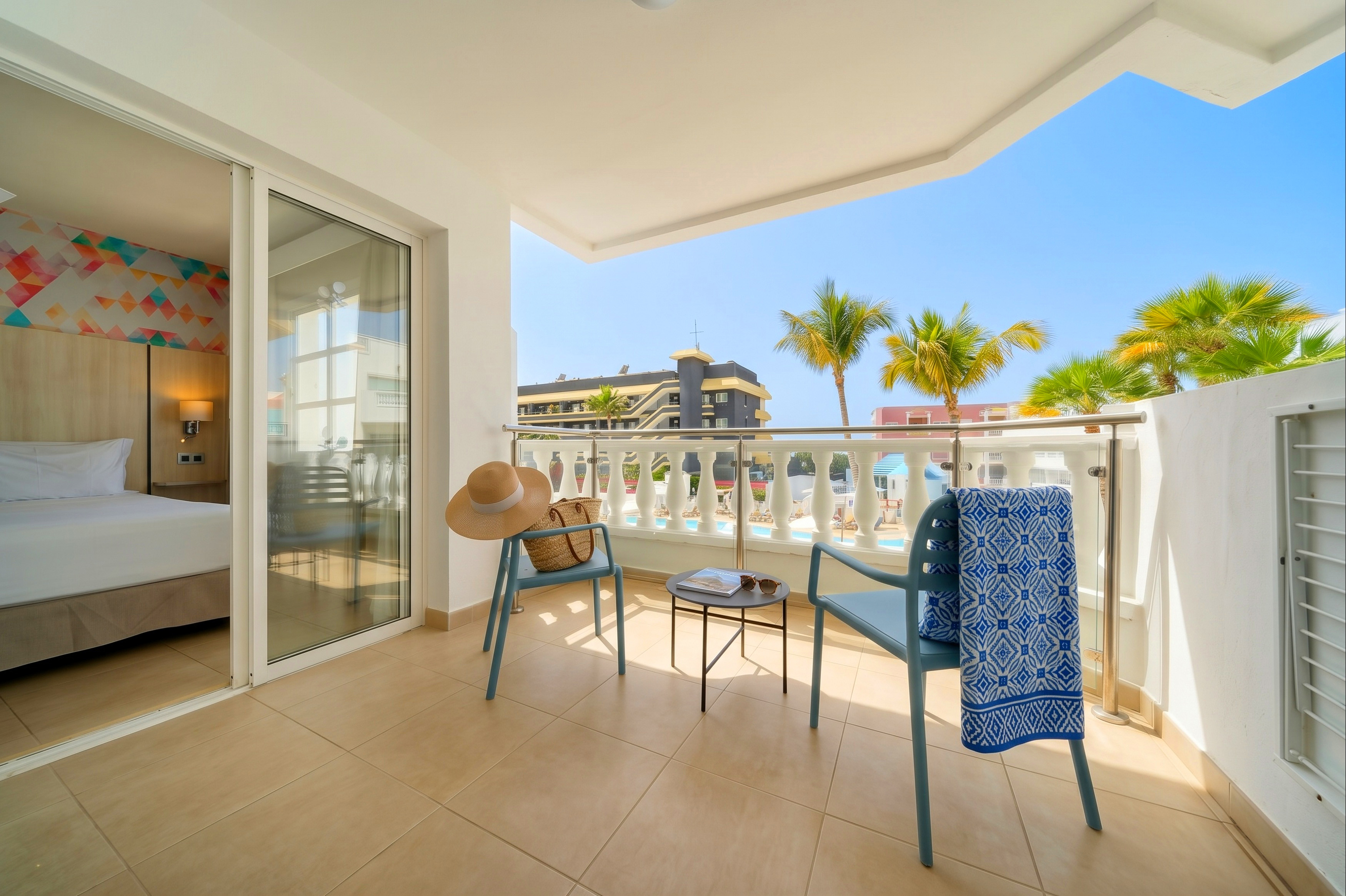 Family Room Pool View