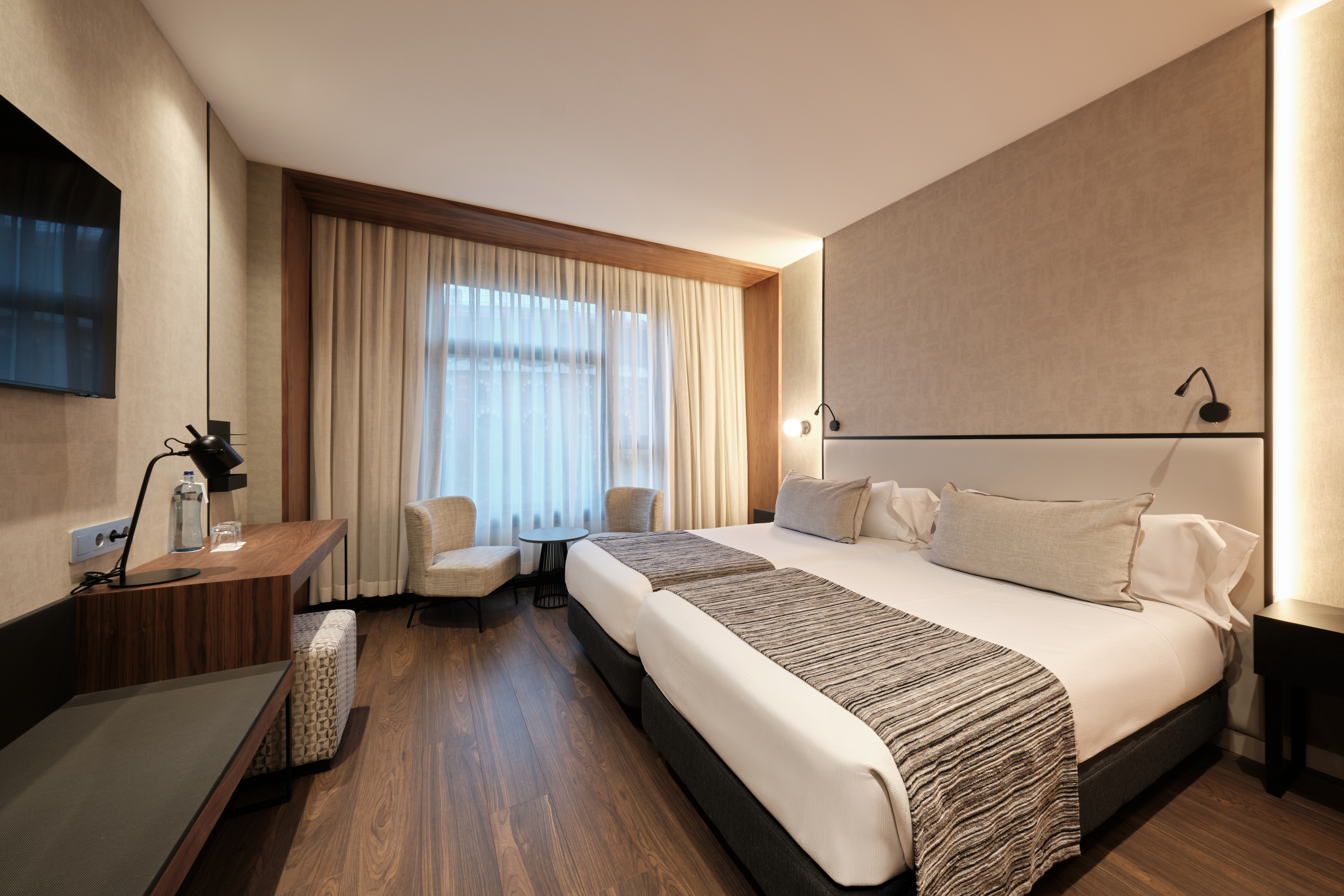 Double or Twin with Views