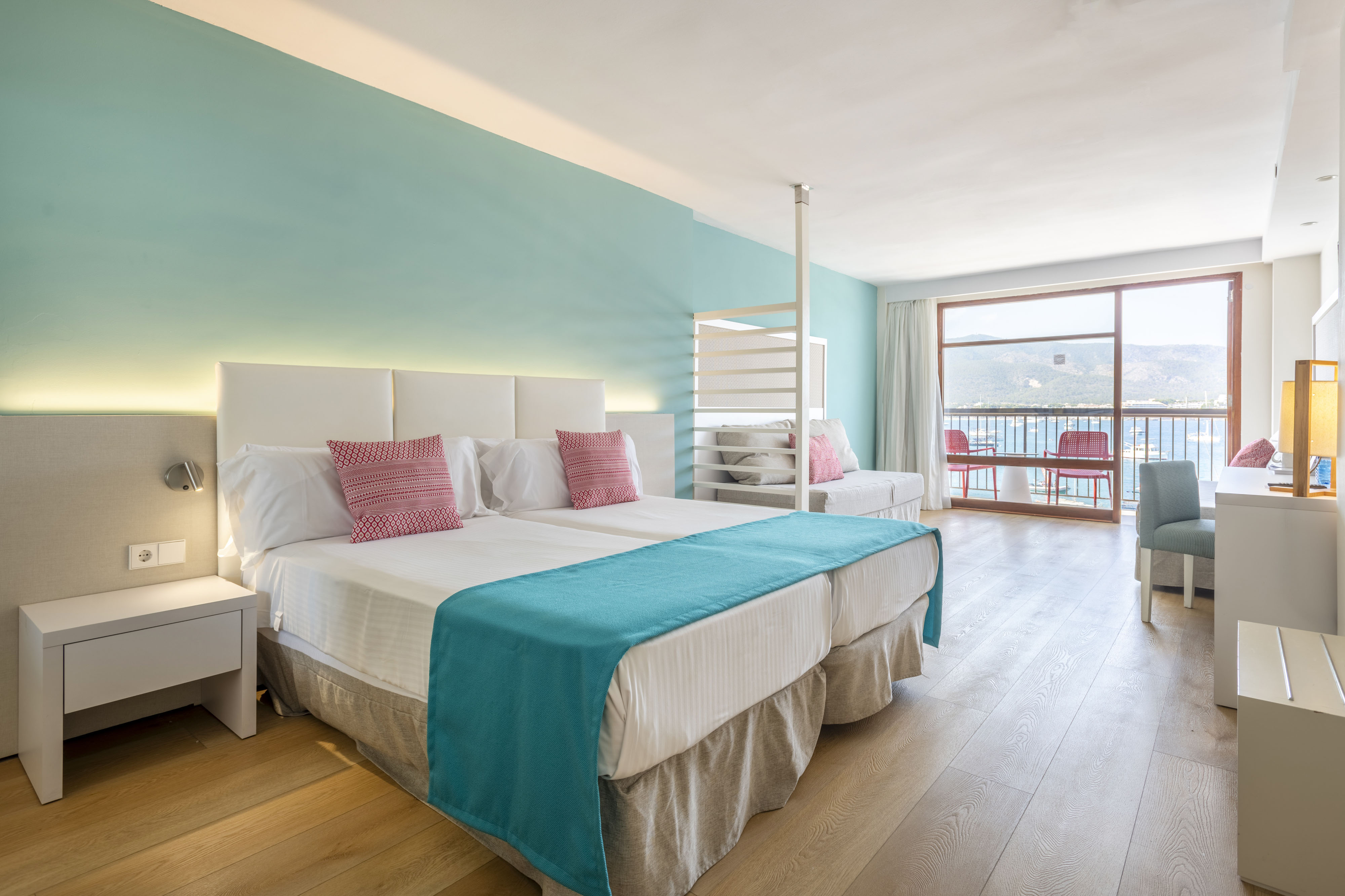 Double Deluxe Sea View