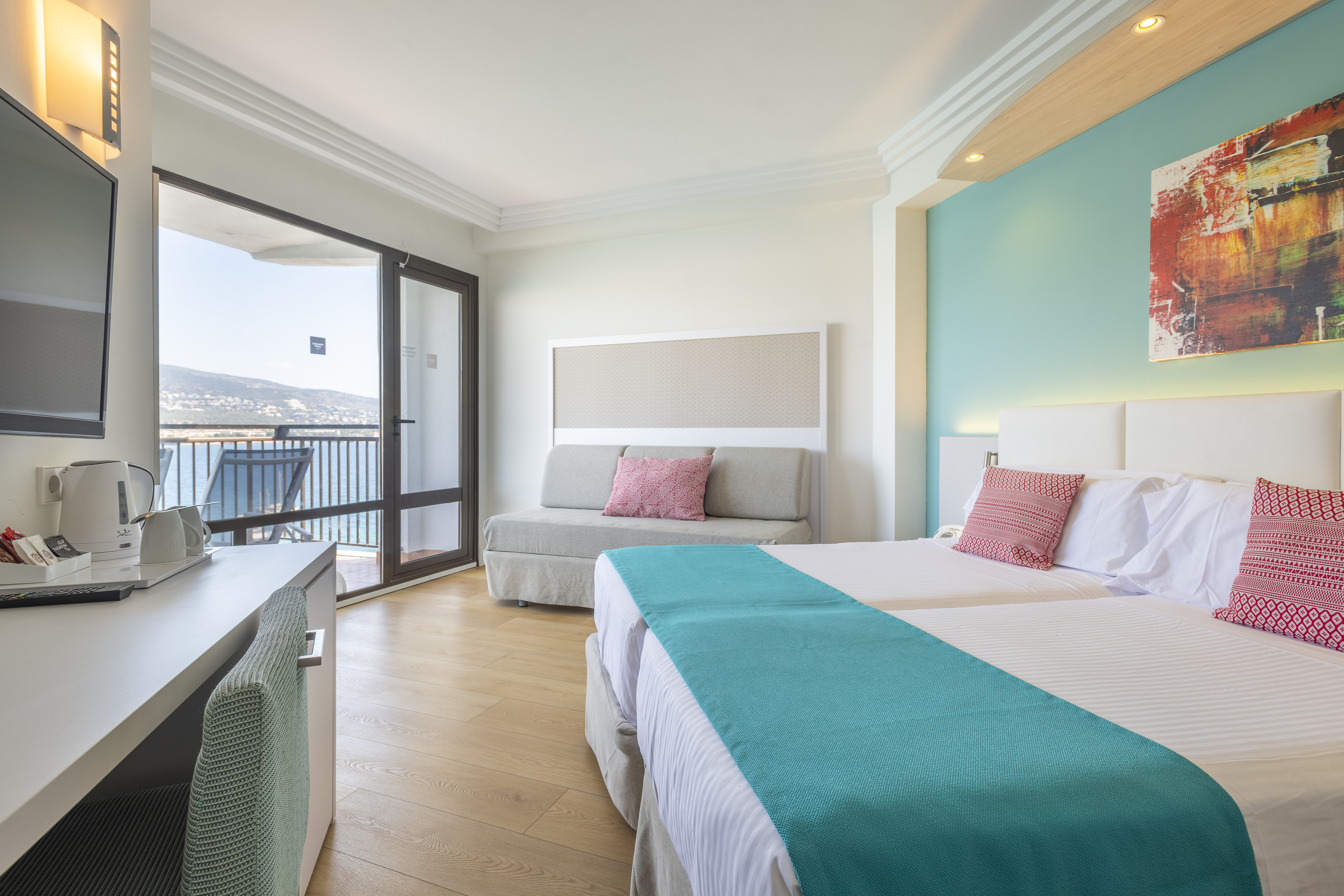 Family Room Sea View