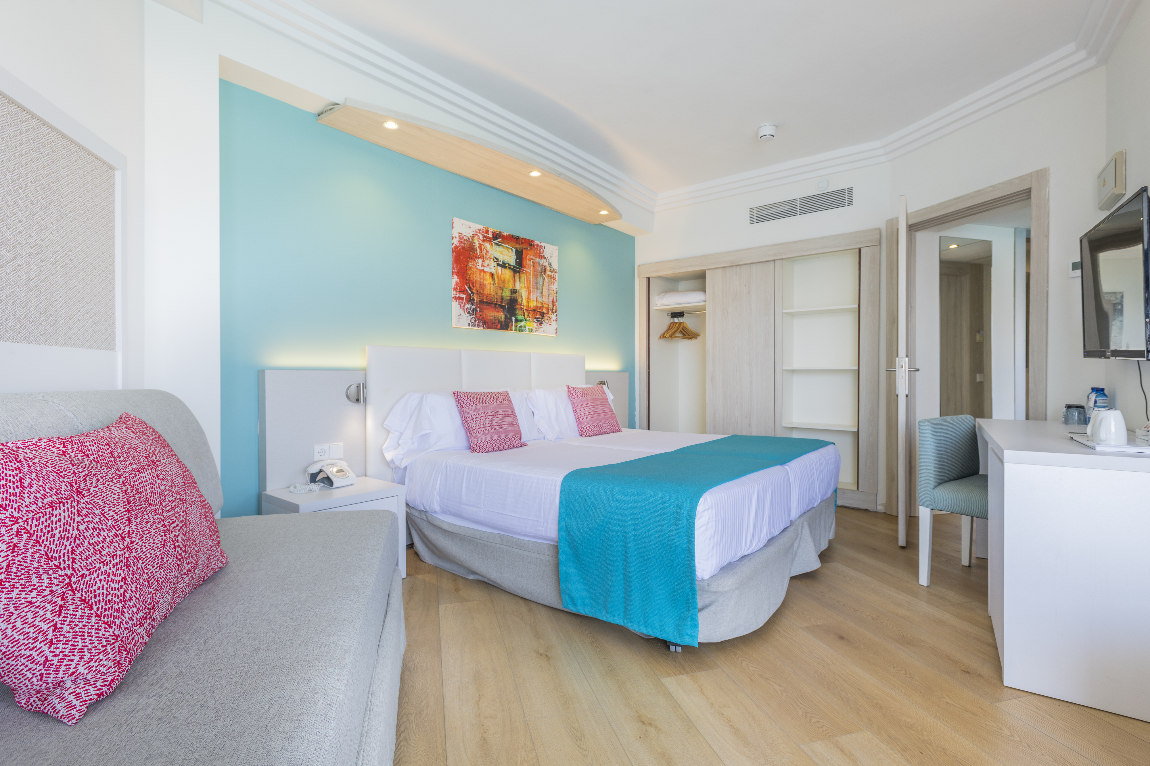 Family Room Sea View