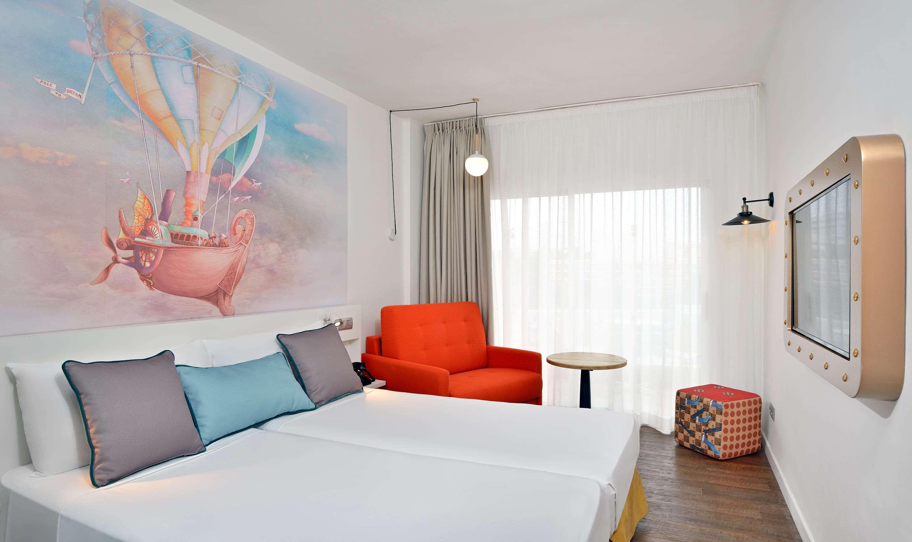 Family Room Two Bedrooms