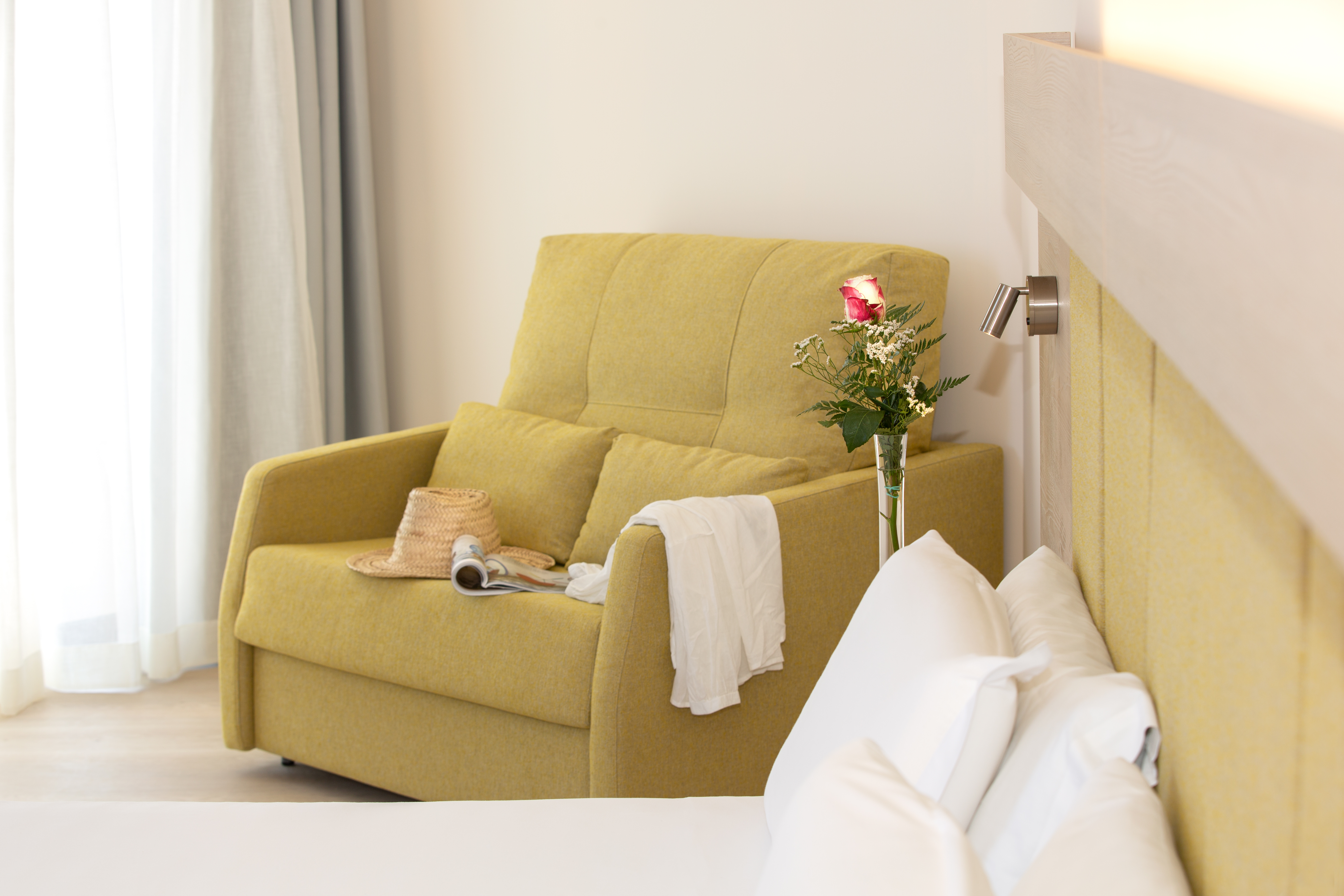 Double or Twin Side Sea View