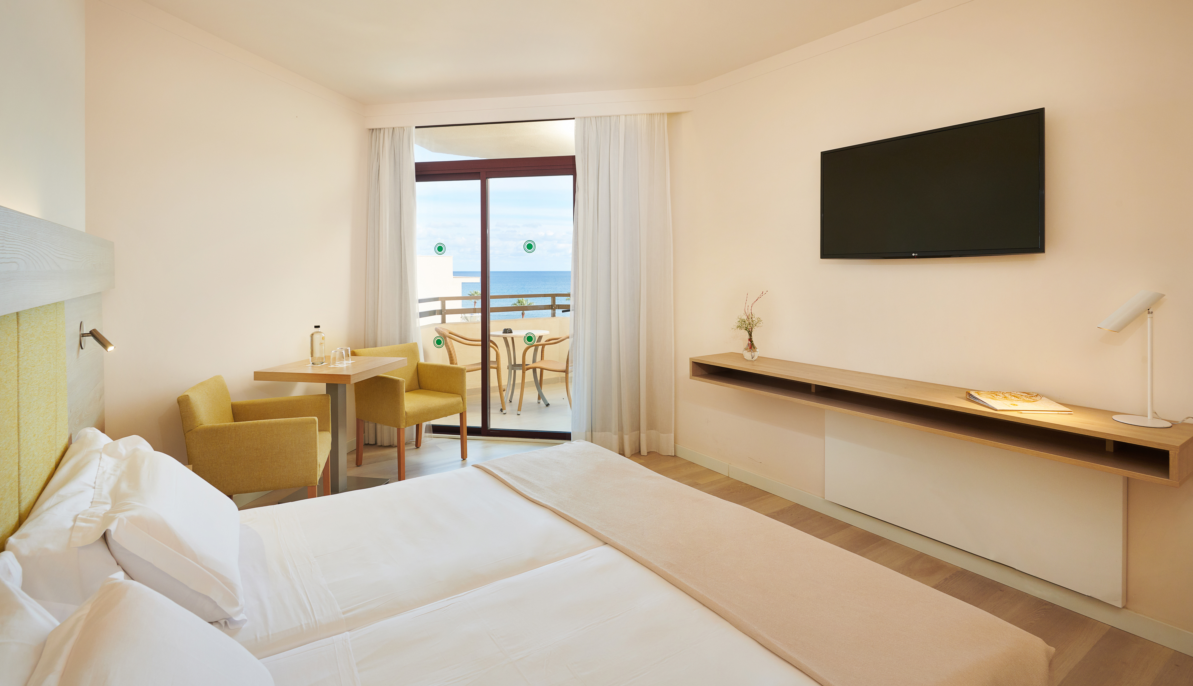 Double or Twin Side Sea View