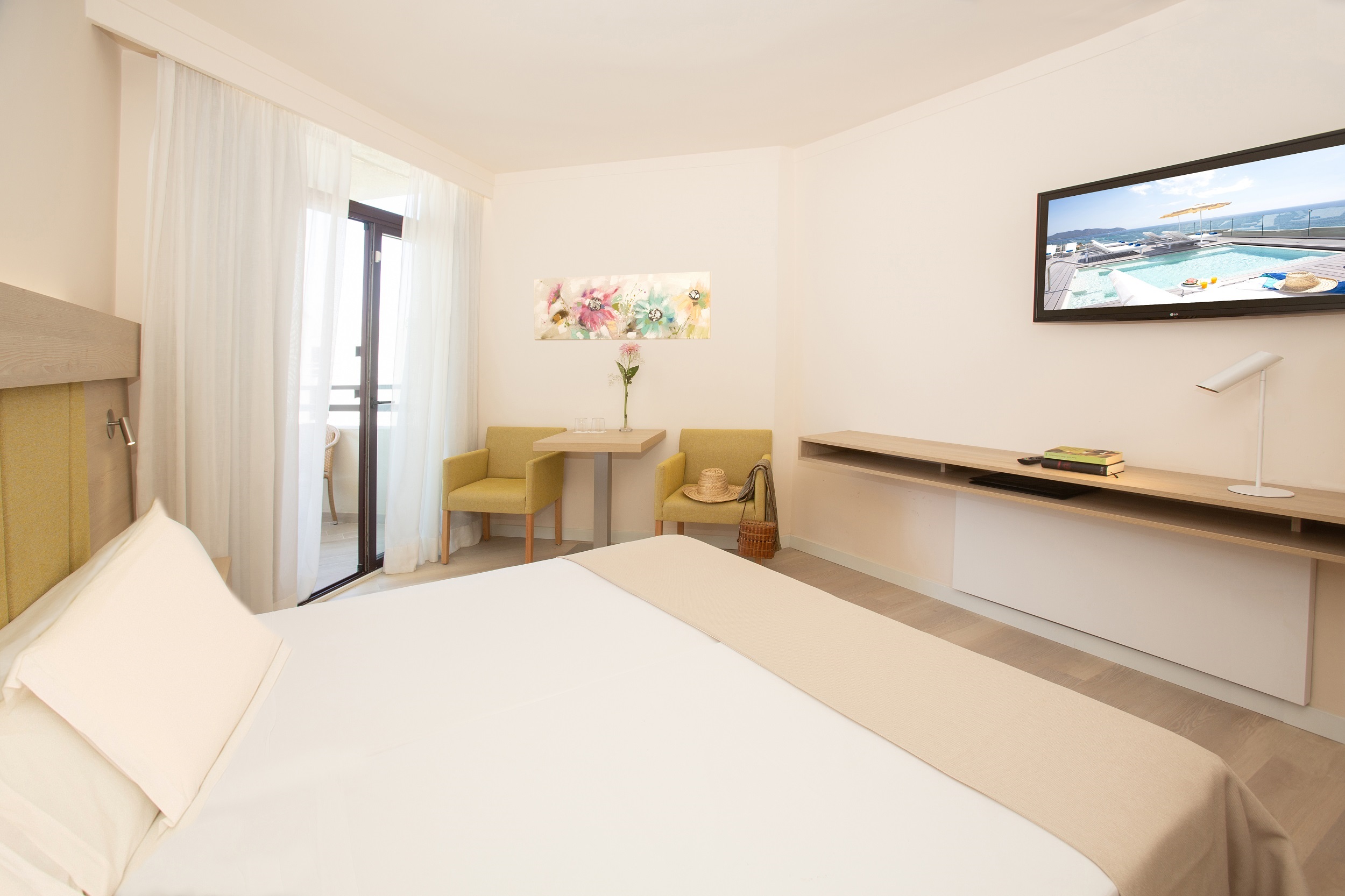 Double Single Side Sea View