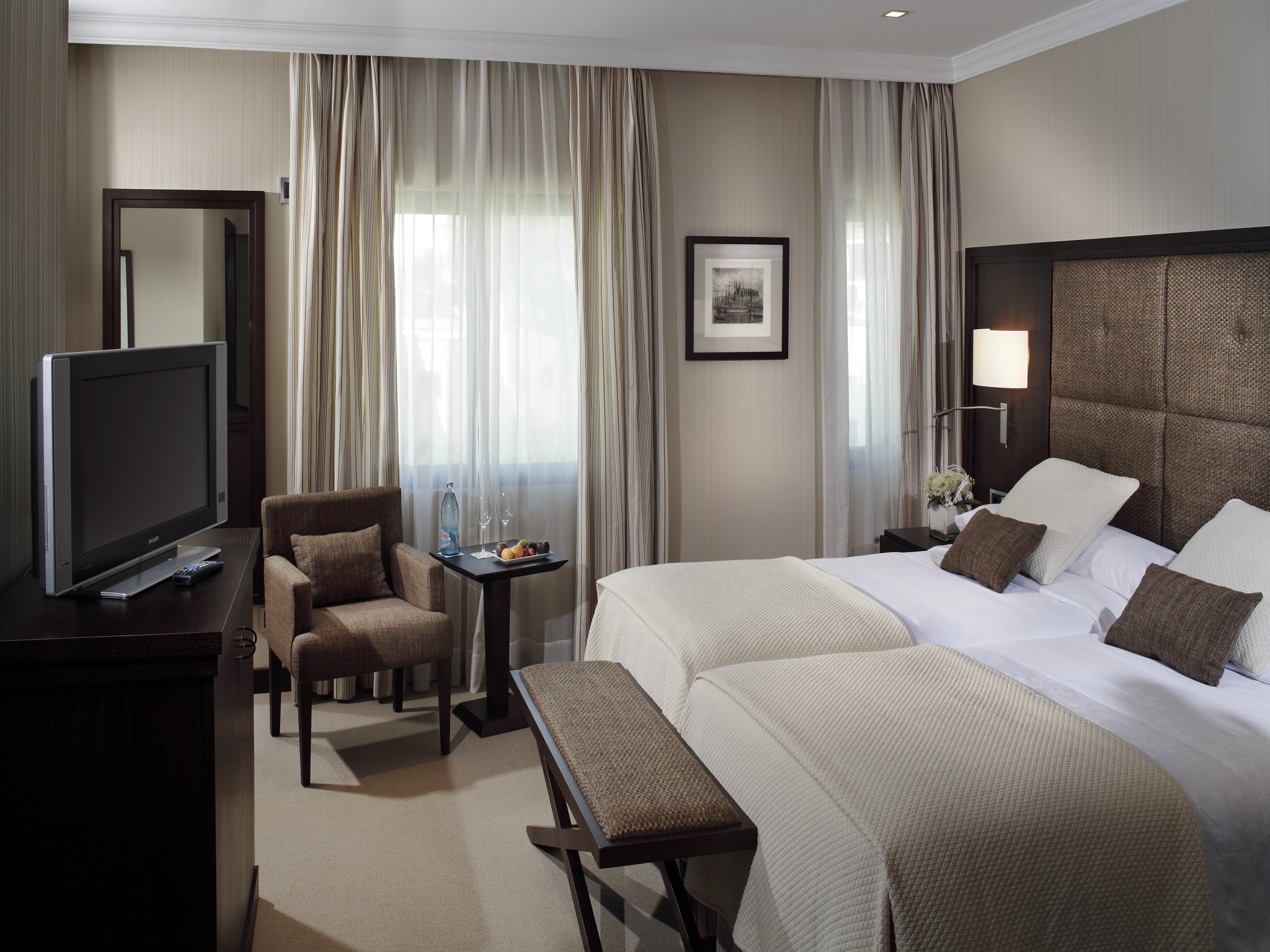 Double or Twin City View