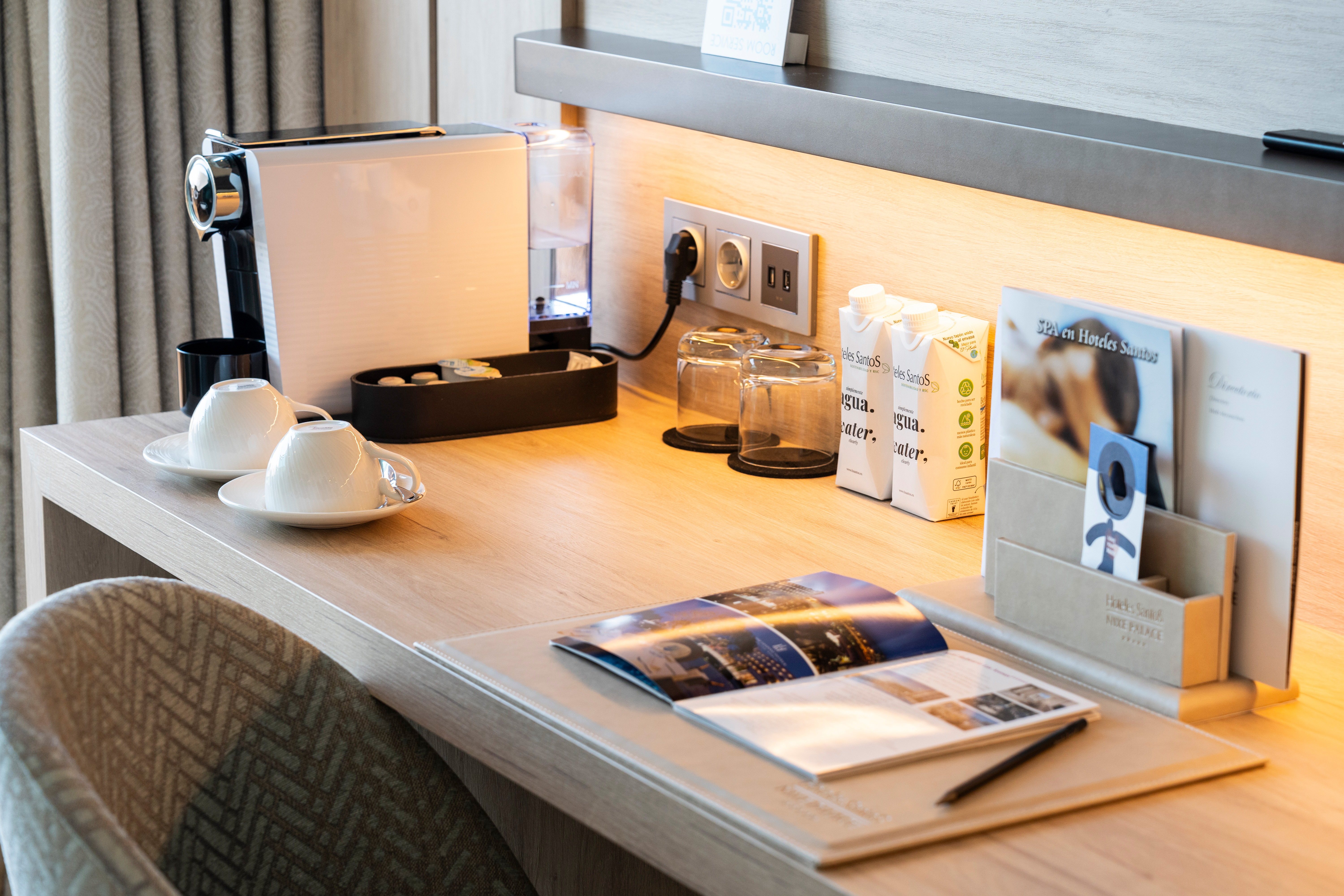 Double Single Superior Sea View