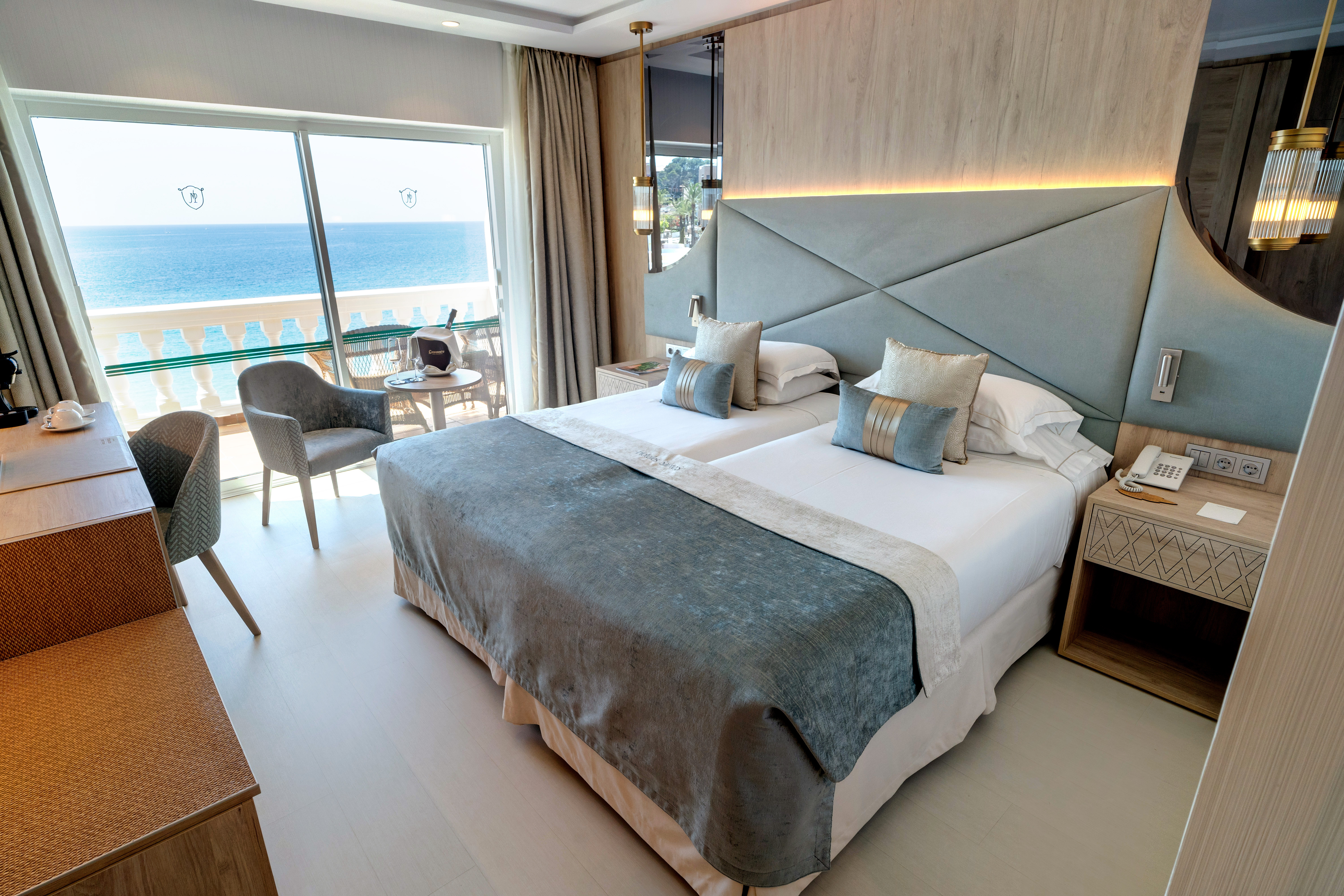 Double Single Premium Sea View