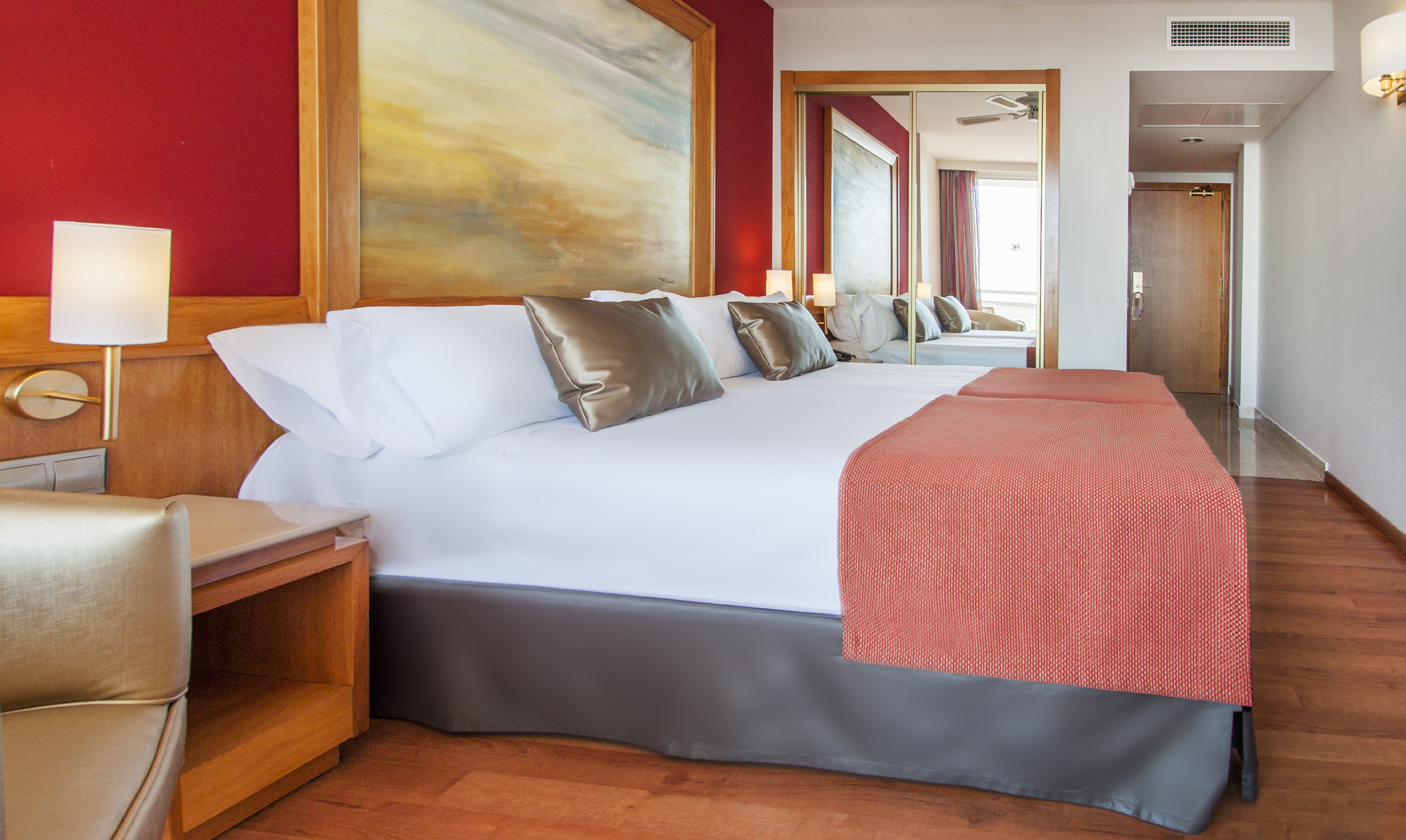 Double or Twin Sea View