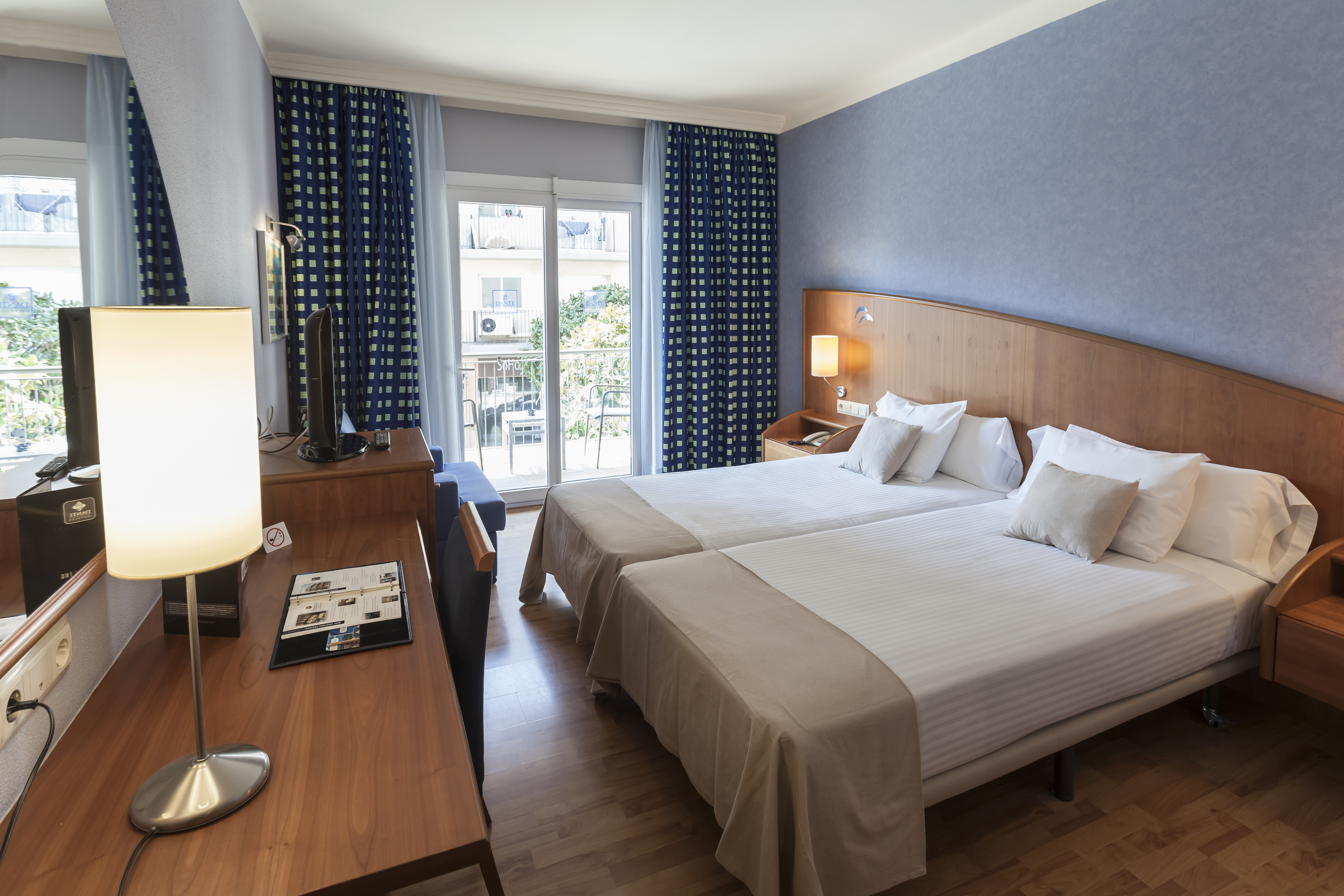 Double or Twin with Balcony