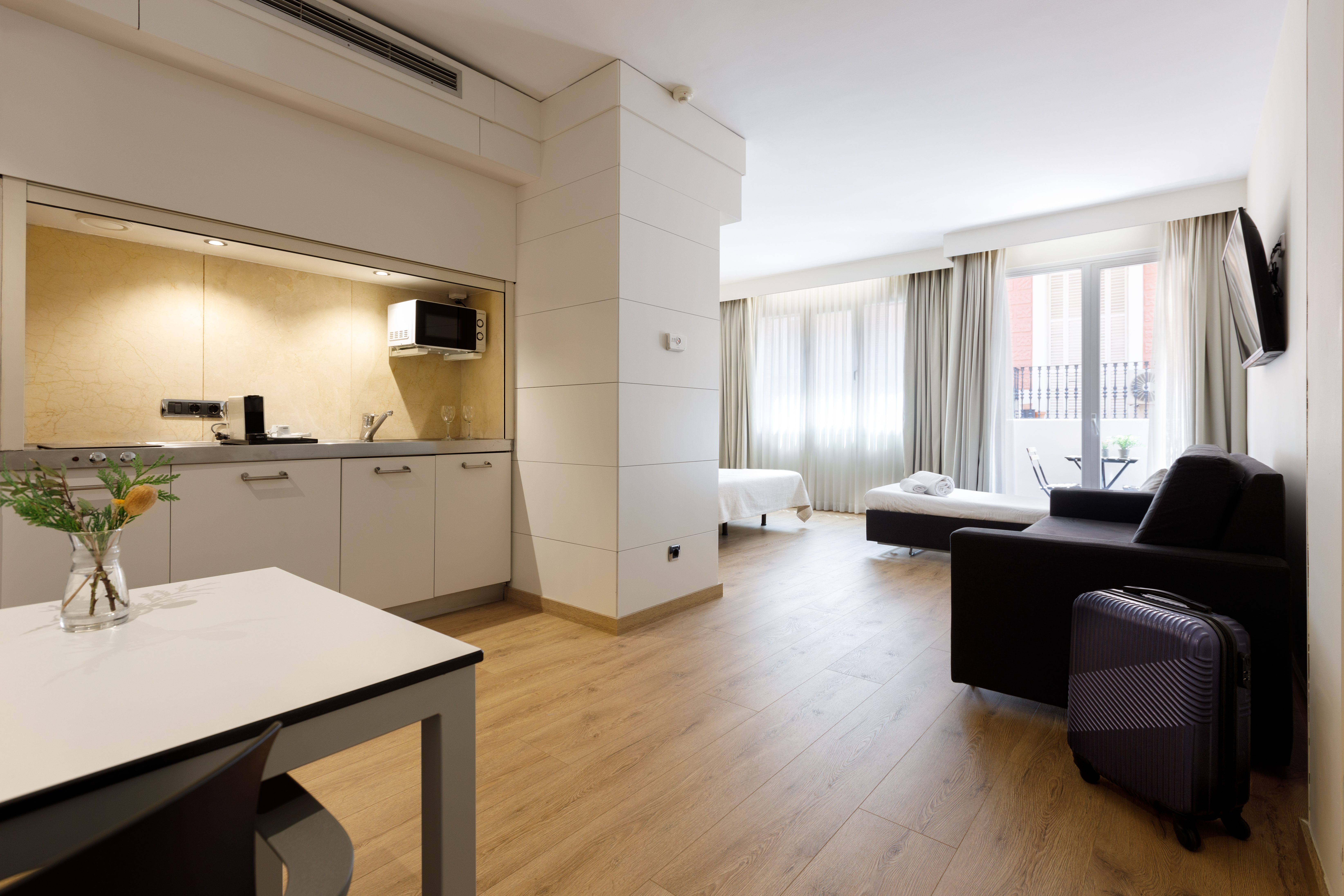 Apartment Capacity 3