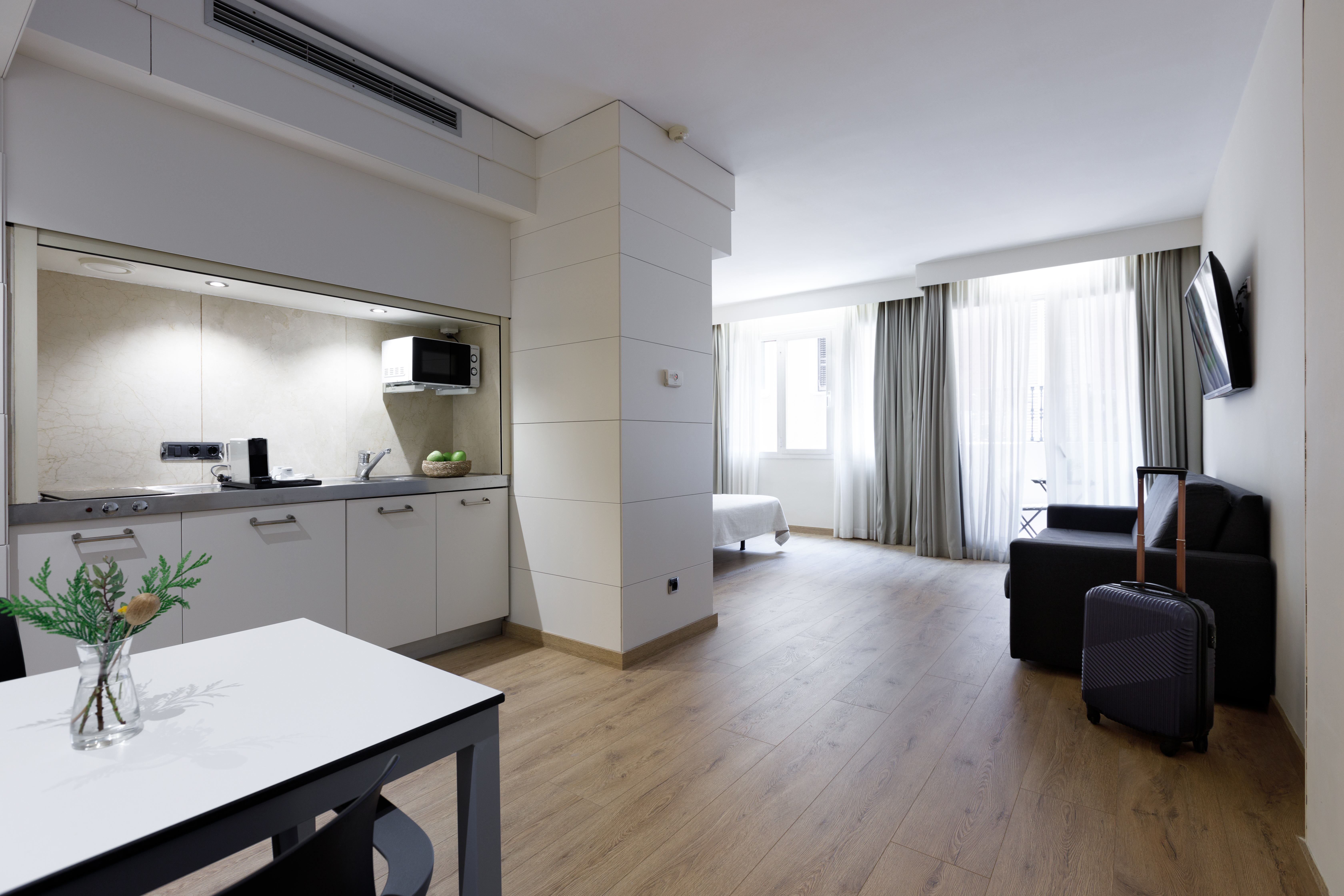 Apartment Capacity 1