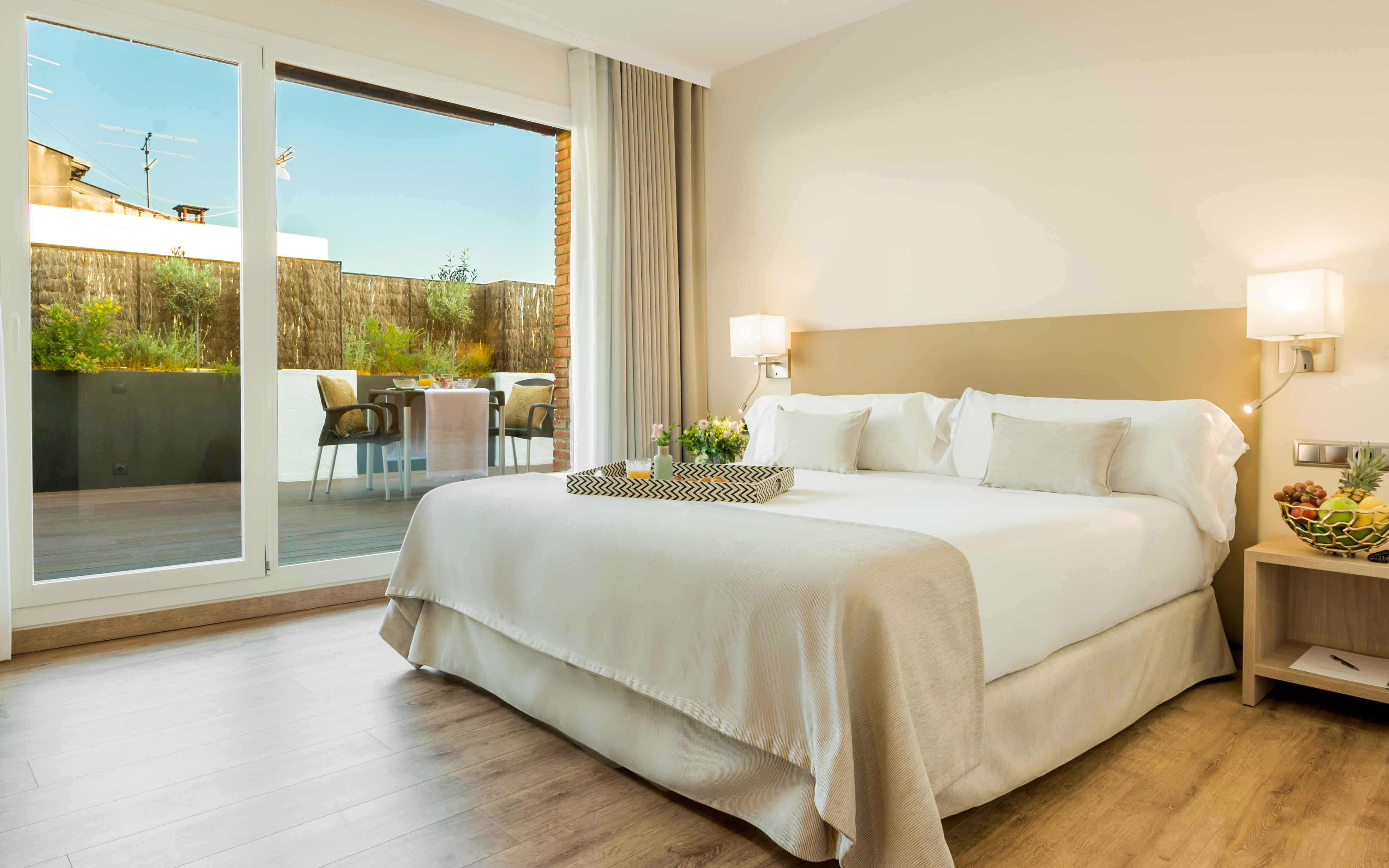 Double Superior with Terrace