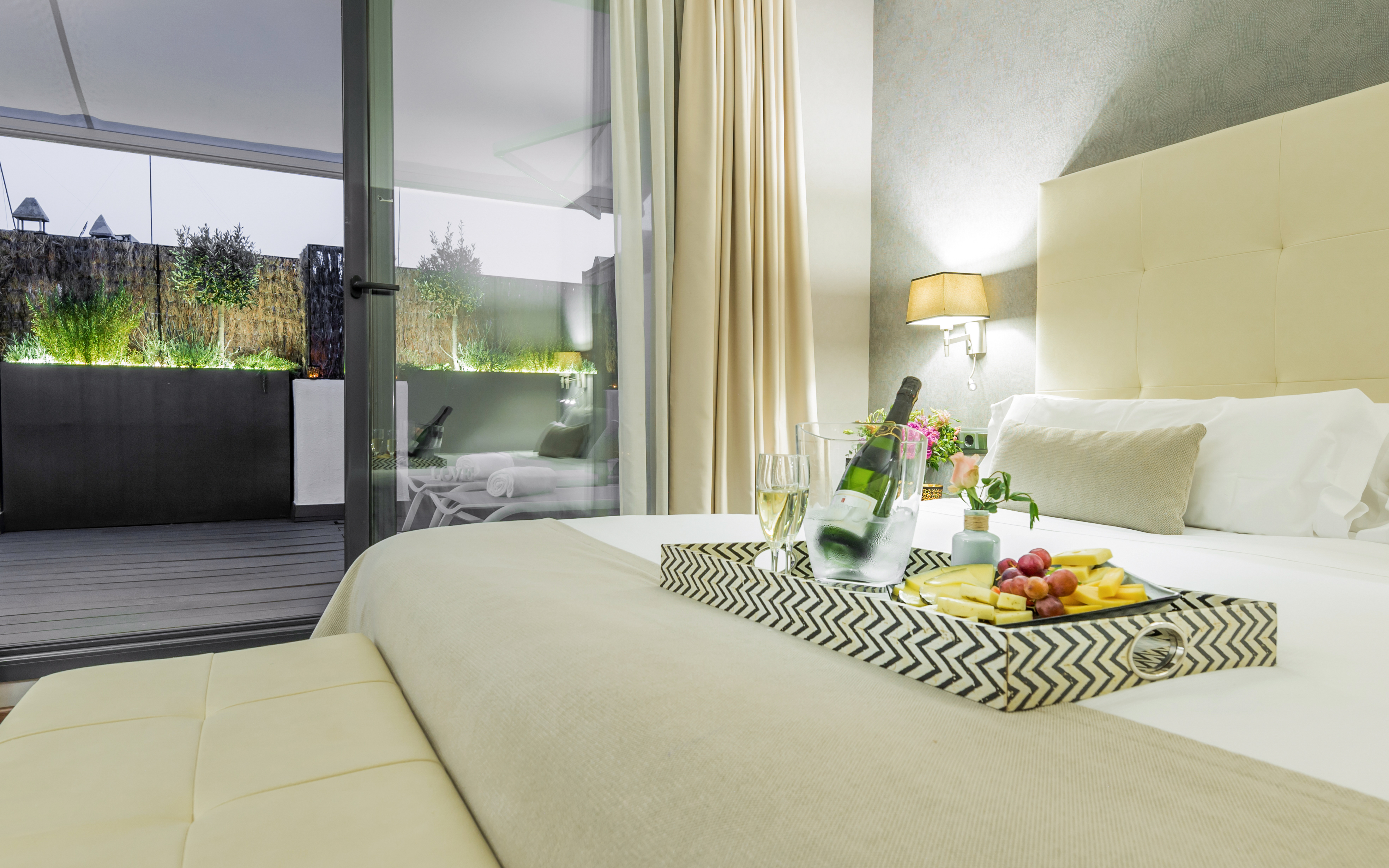 Double Superior with Terrace