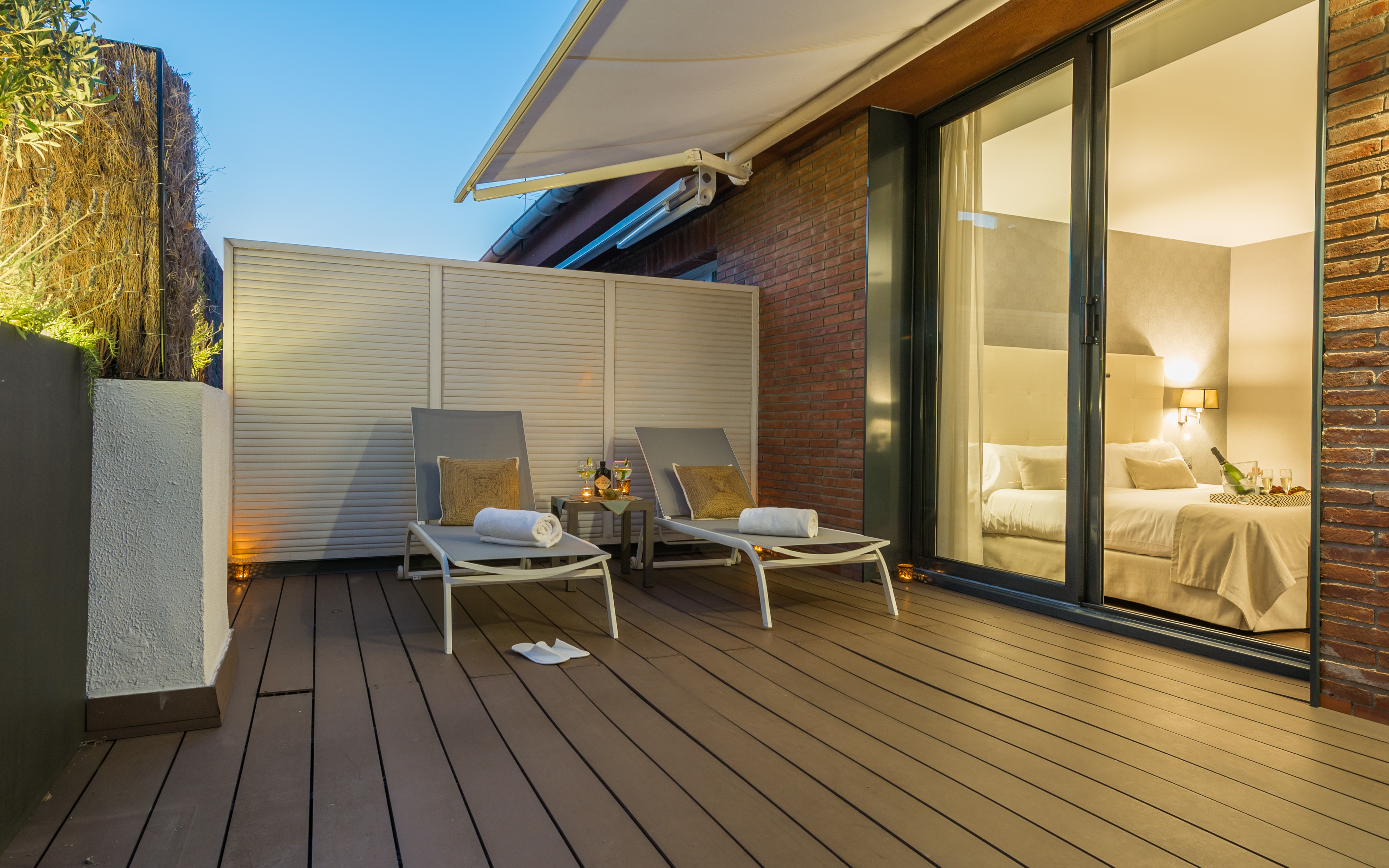 Double Superior with Terrace