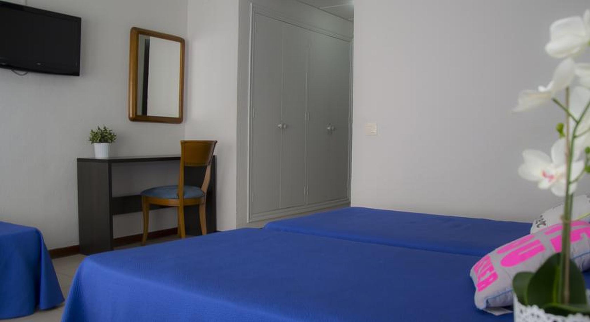 Double or Twin with Terrace