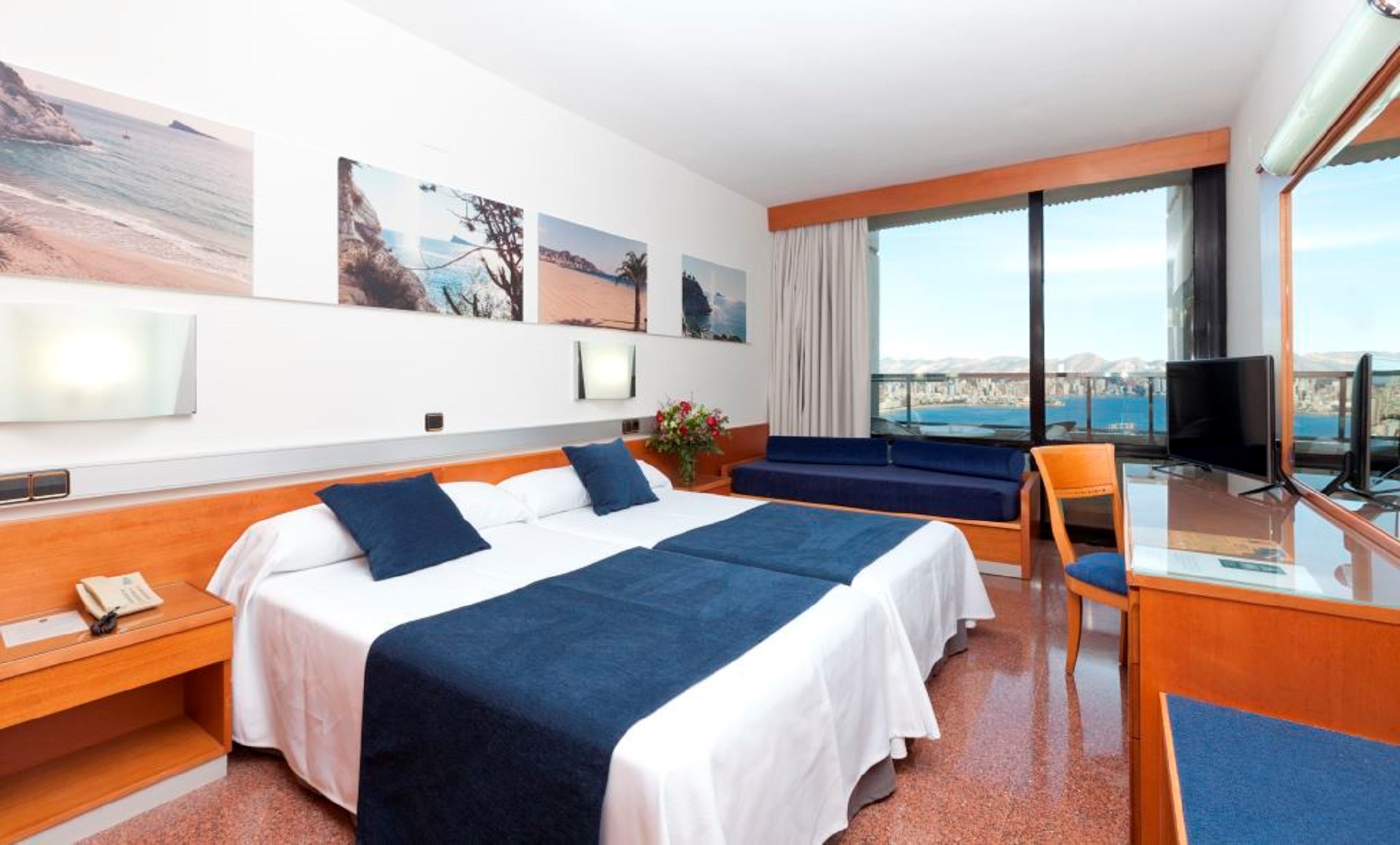 Double or Twin Sea View