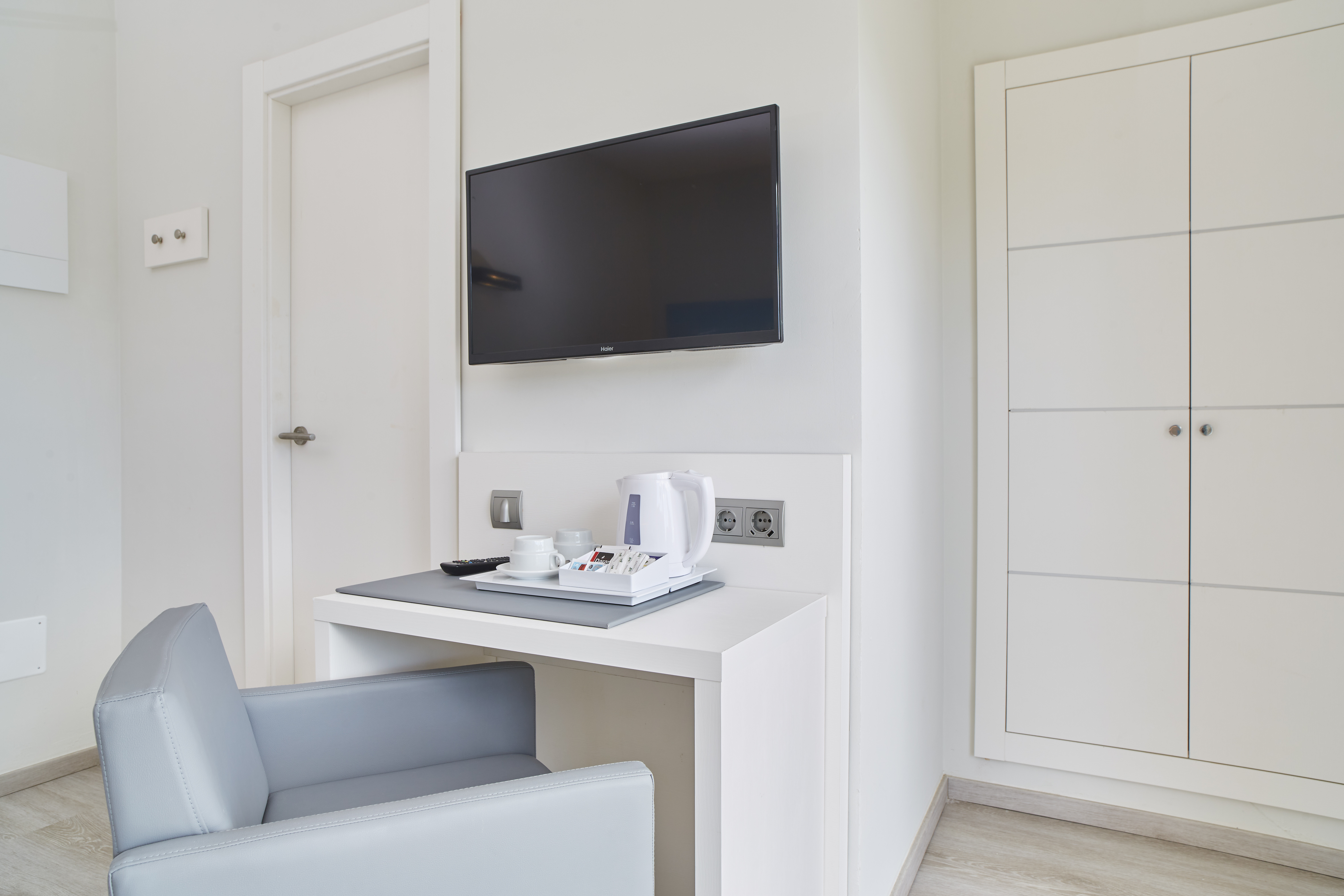 Double Deluxe Two Beds