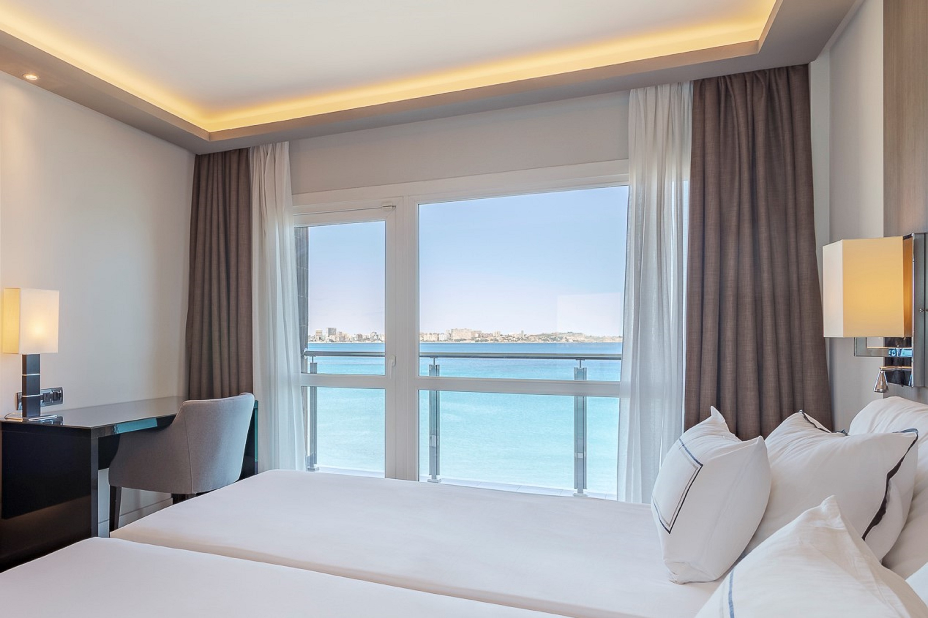 Double Single Sea View