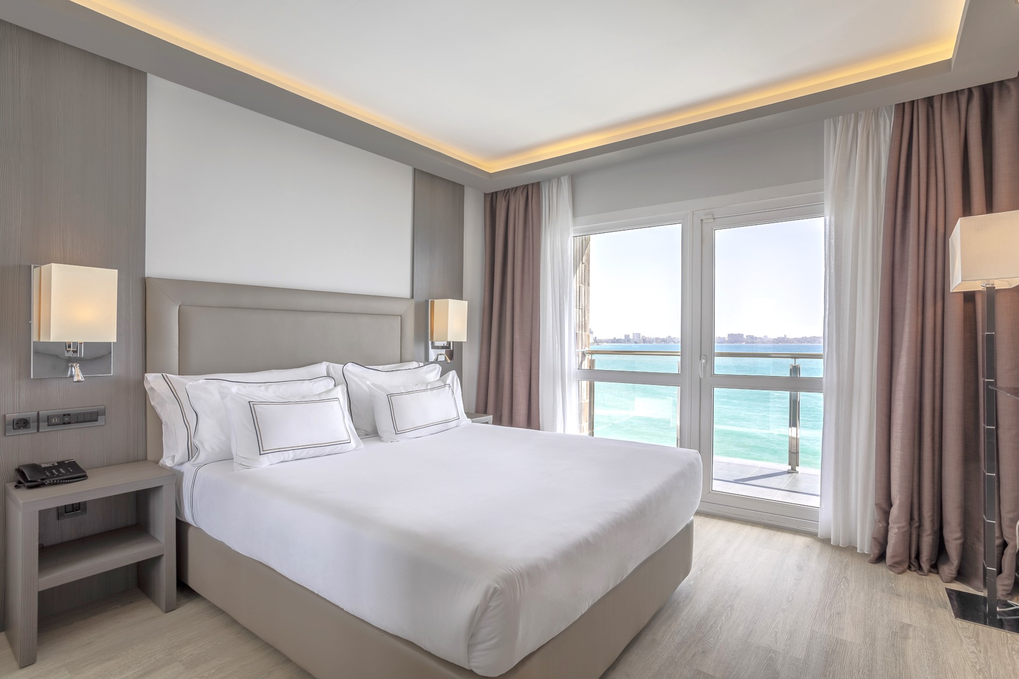 Double or Twin Sea View