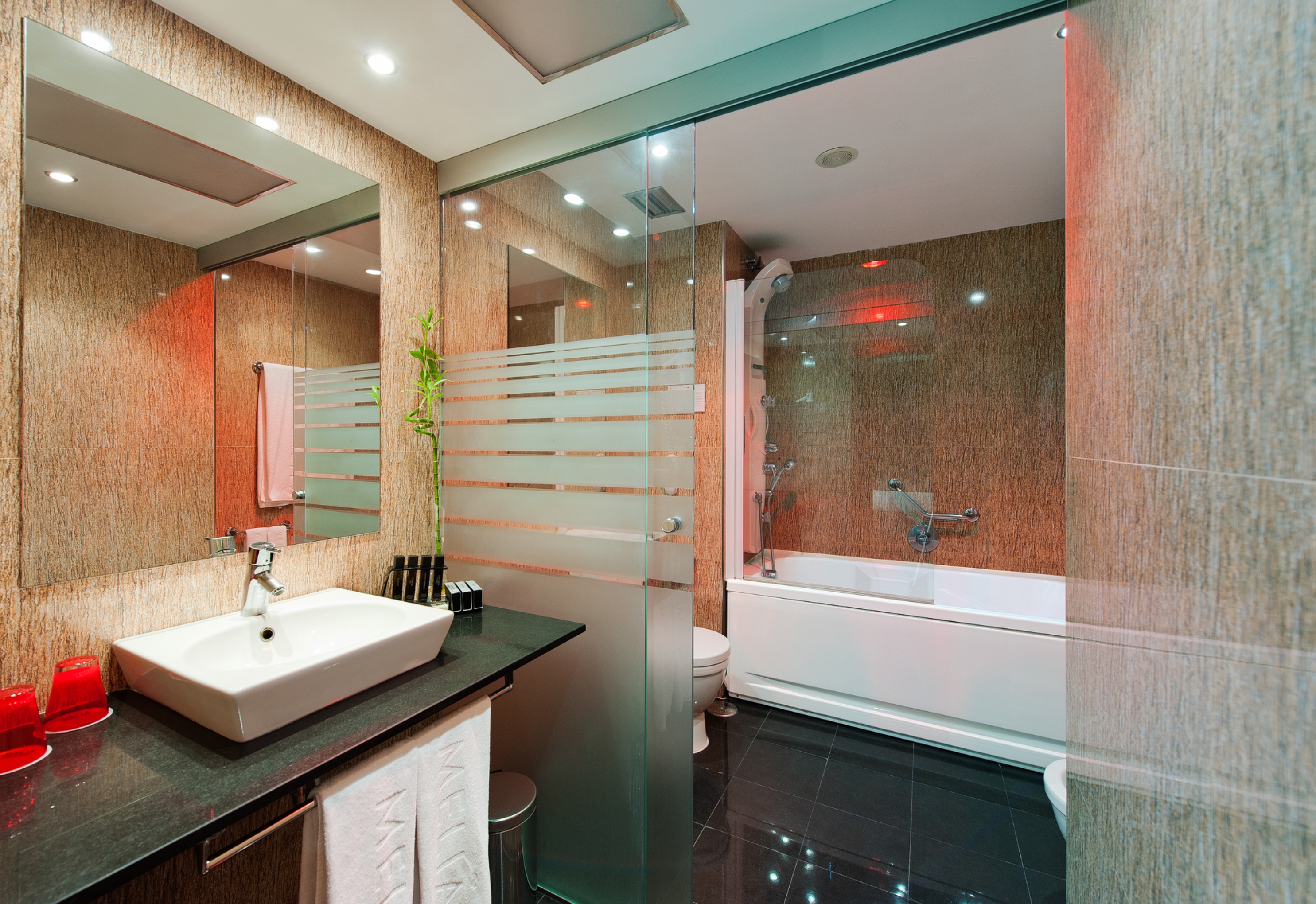 Double or Twin Deluxe Sea View