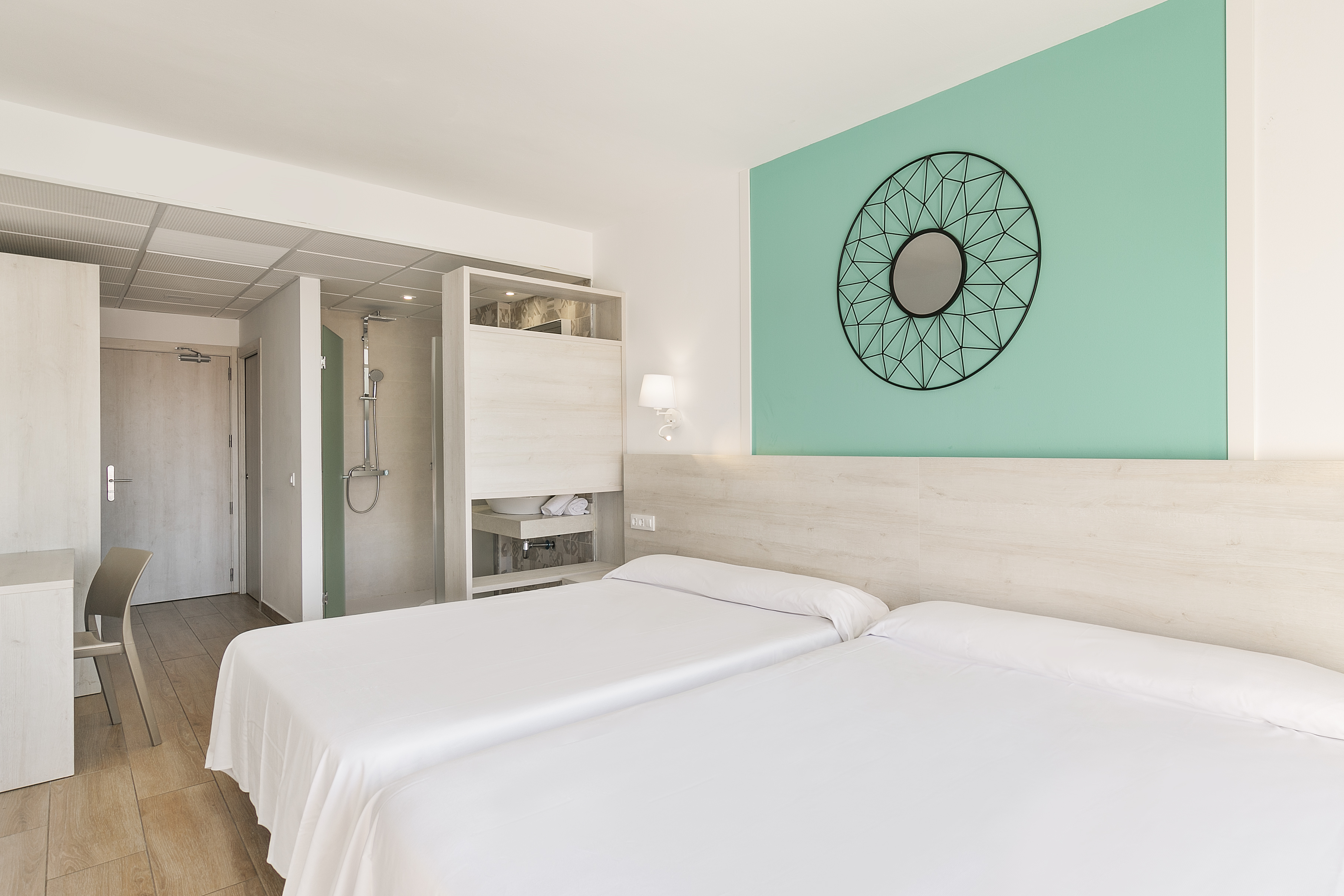 Double or Twin Pool View