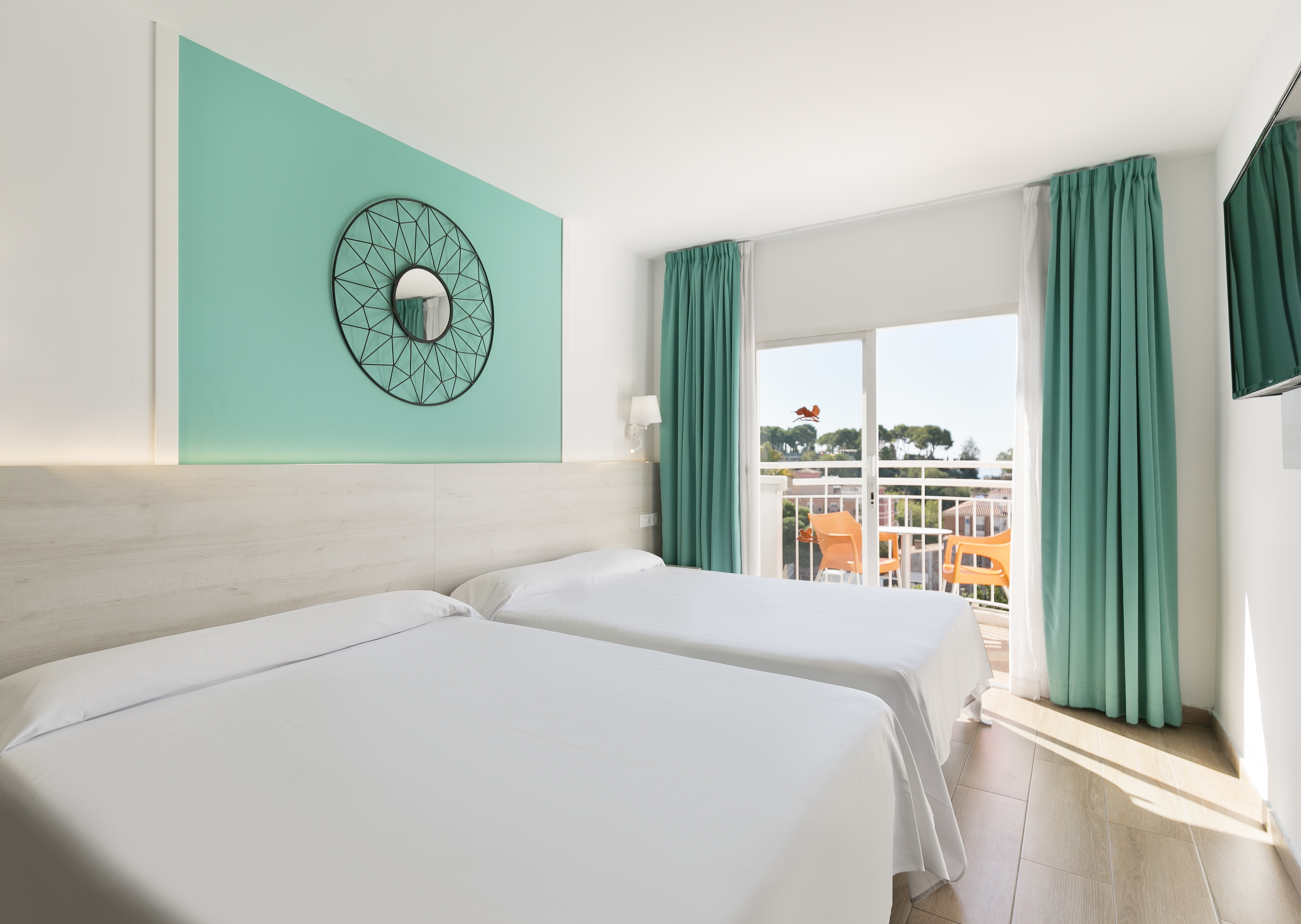 Double or Twin Pool View