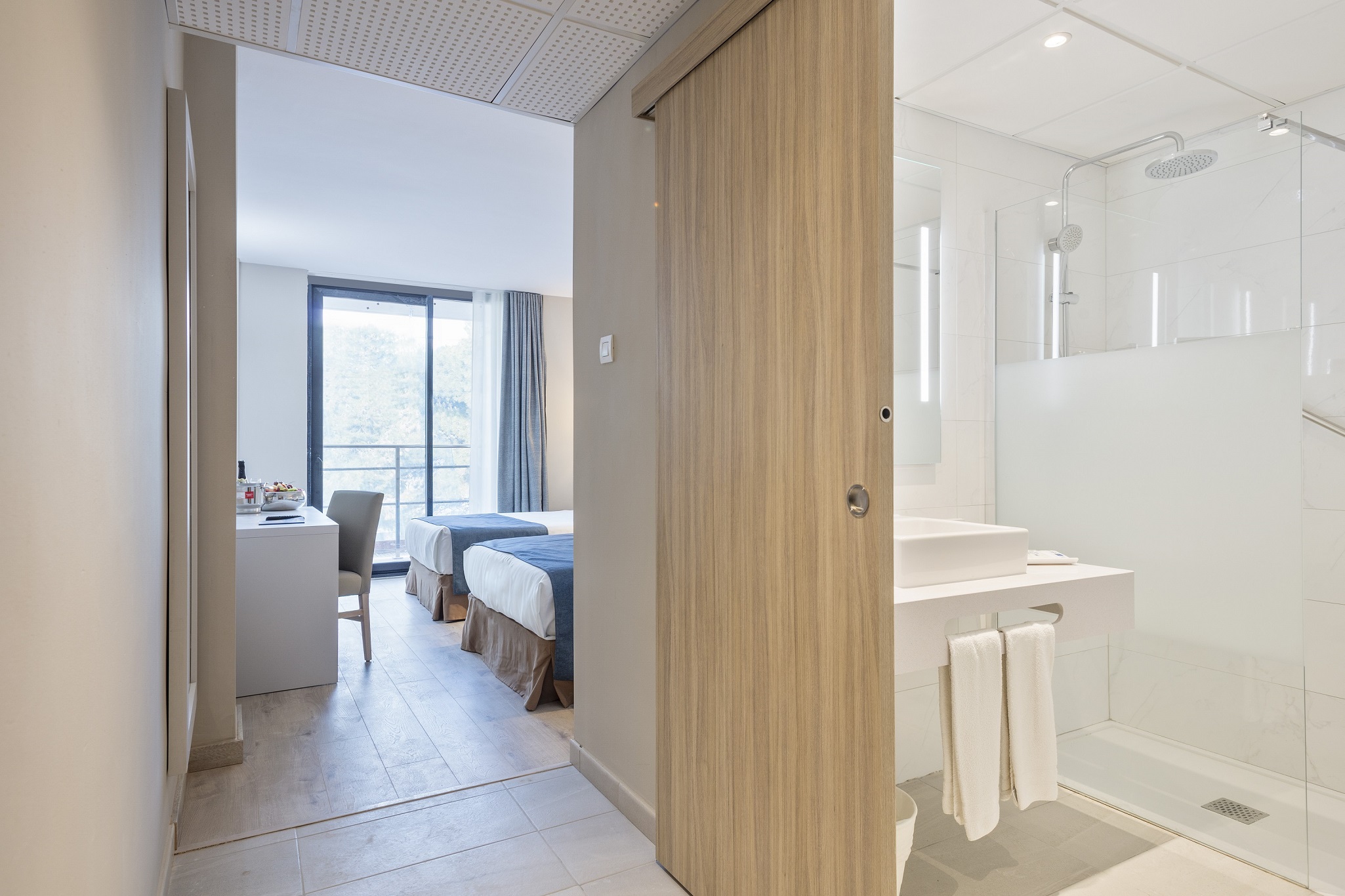 Double or Twin Pool View