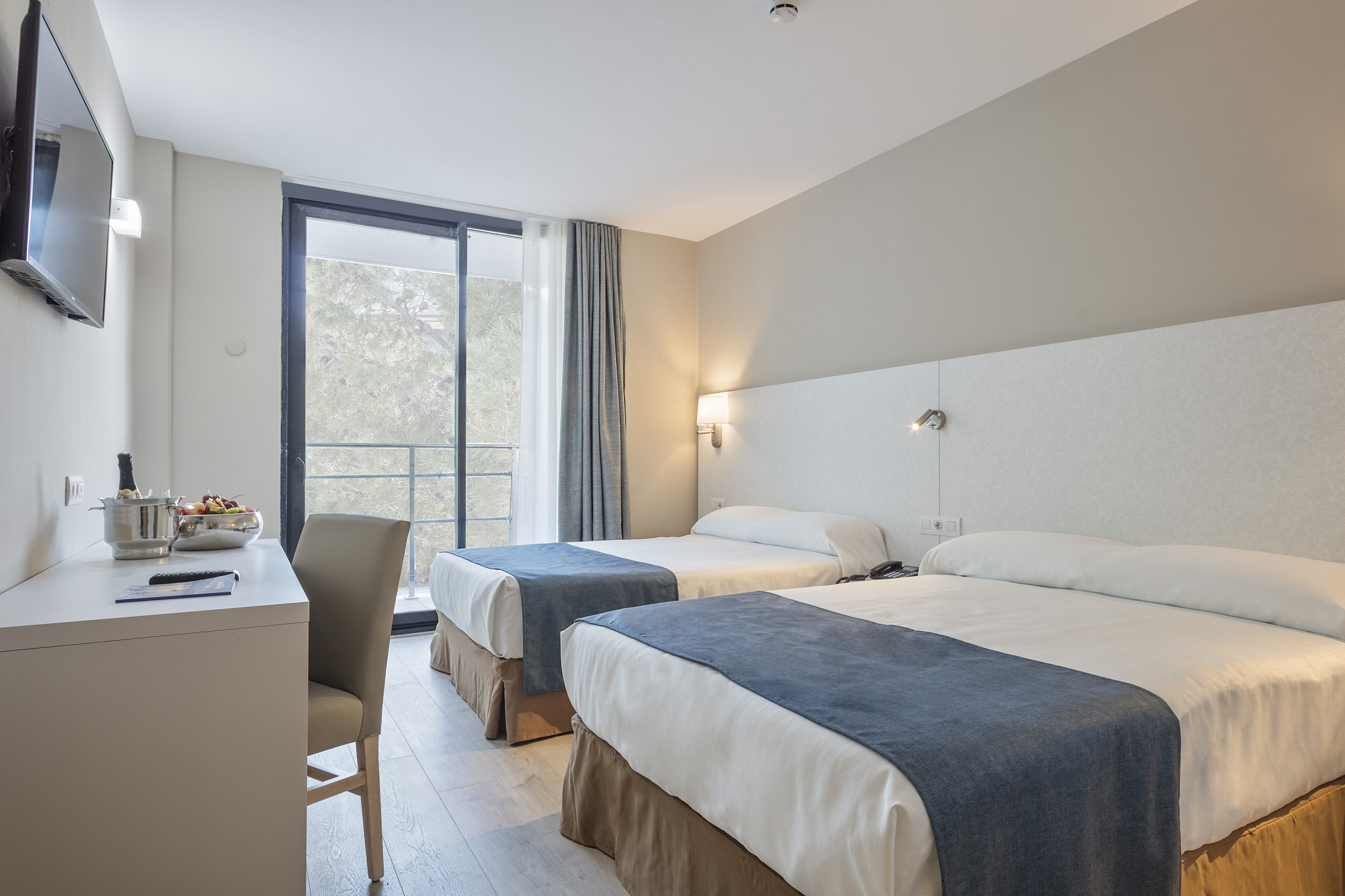 Double or Twin Pool View