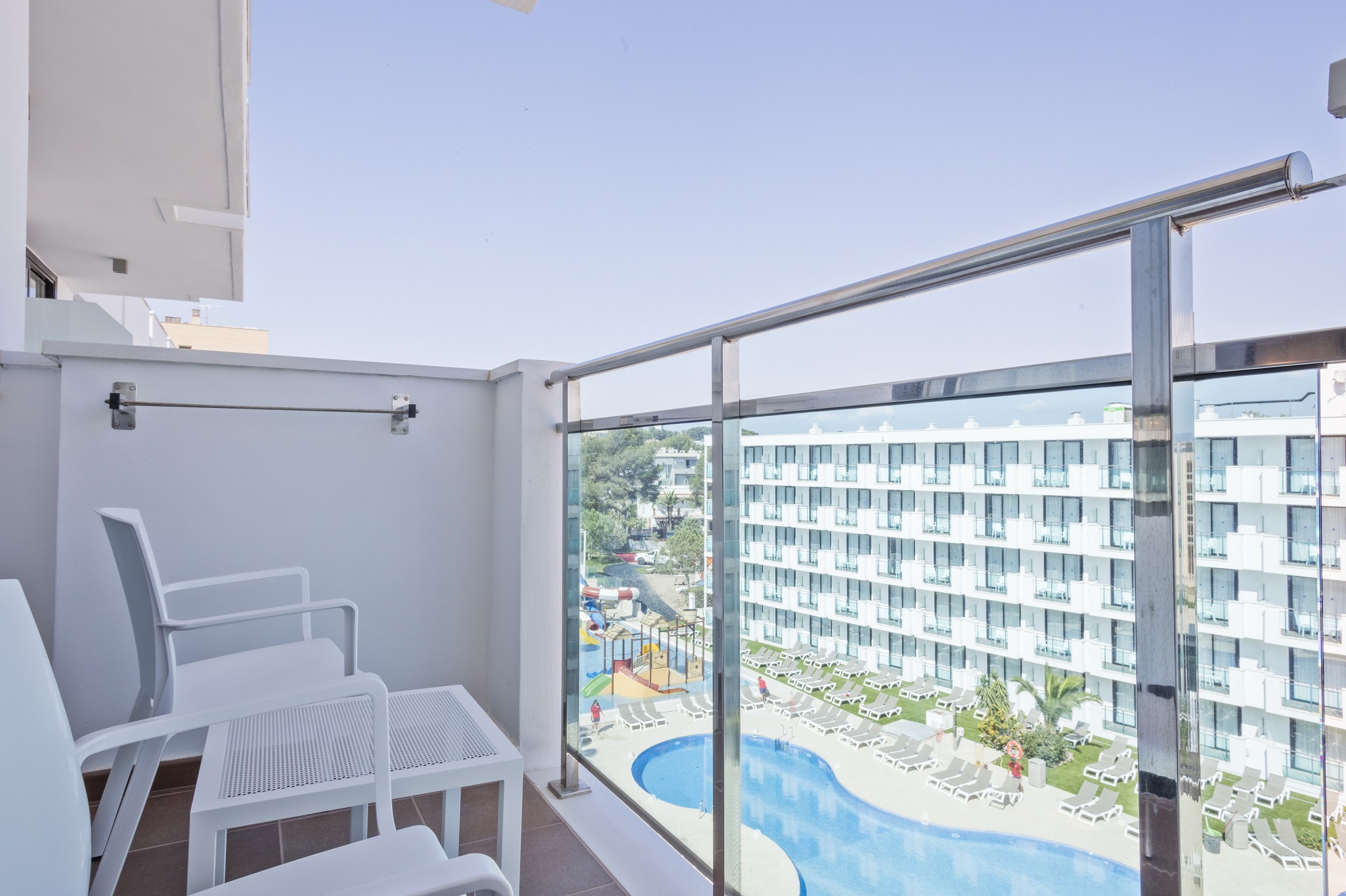 Double or Twin Pool View