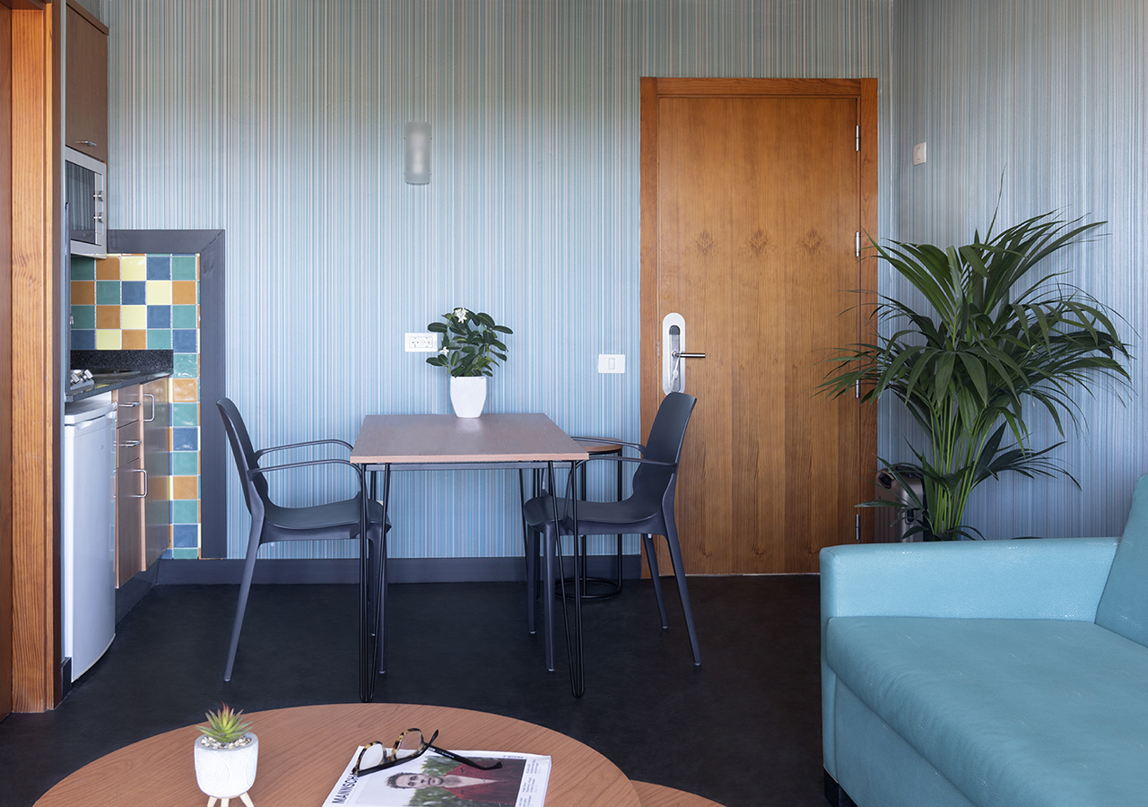 Apartment Garden View