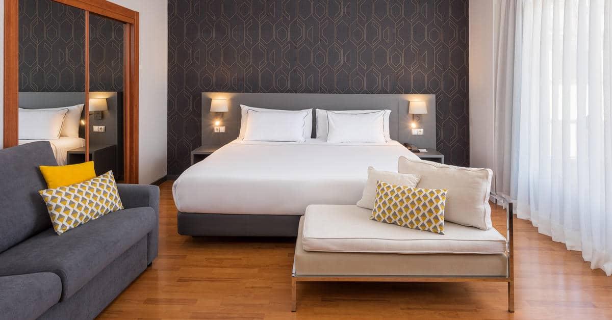 Double with Double Bed