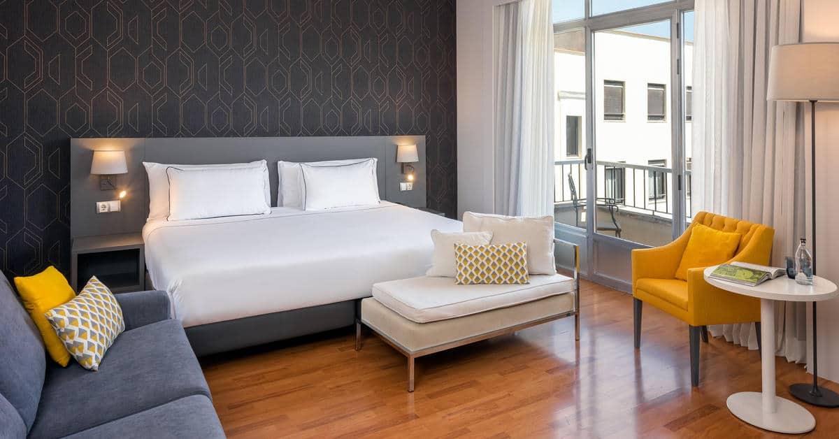 Double with Double Bed