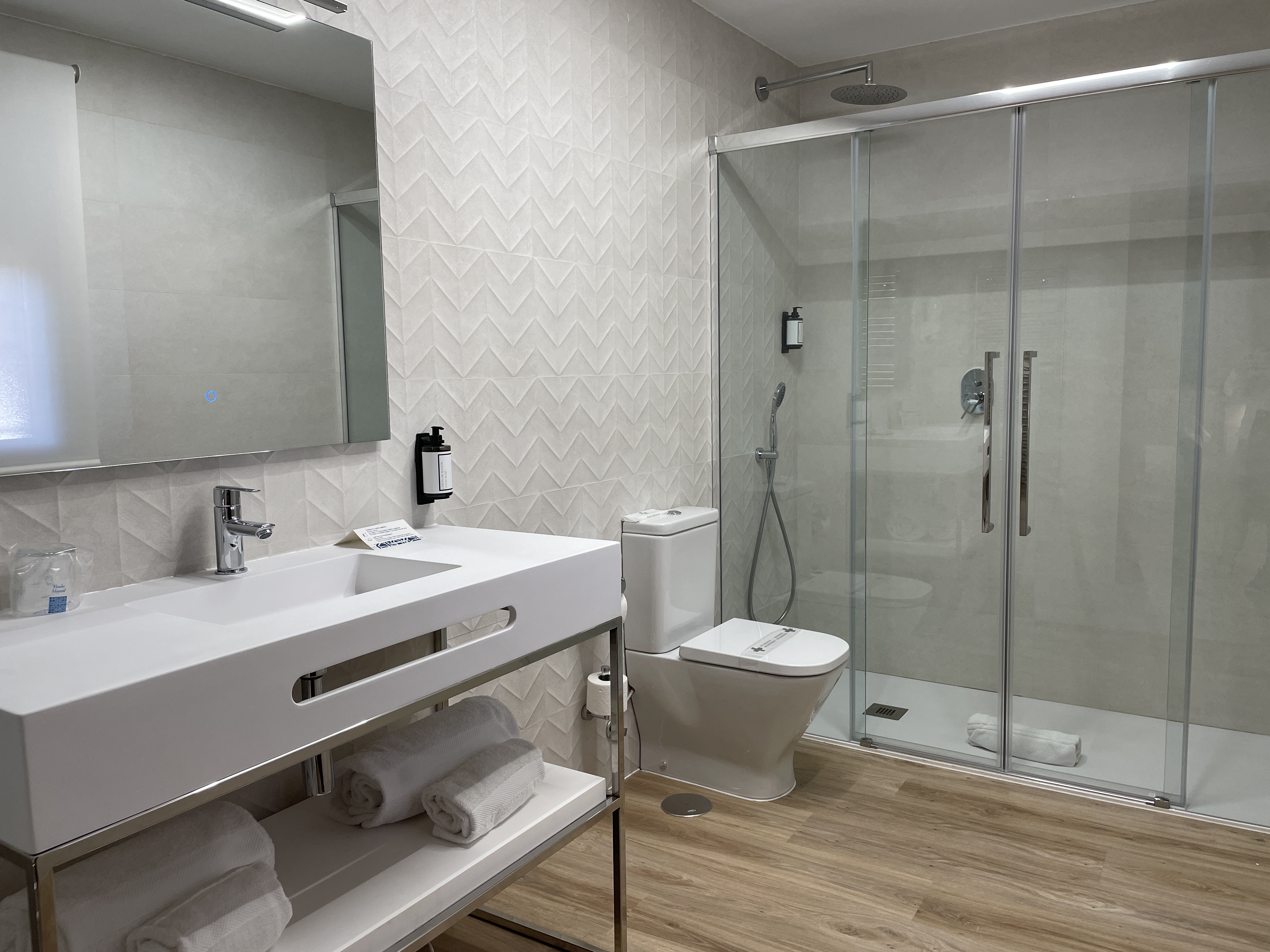 Double King Size Bed