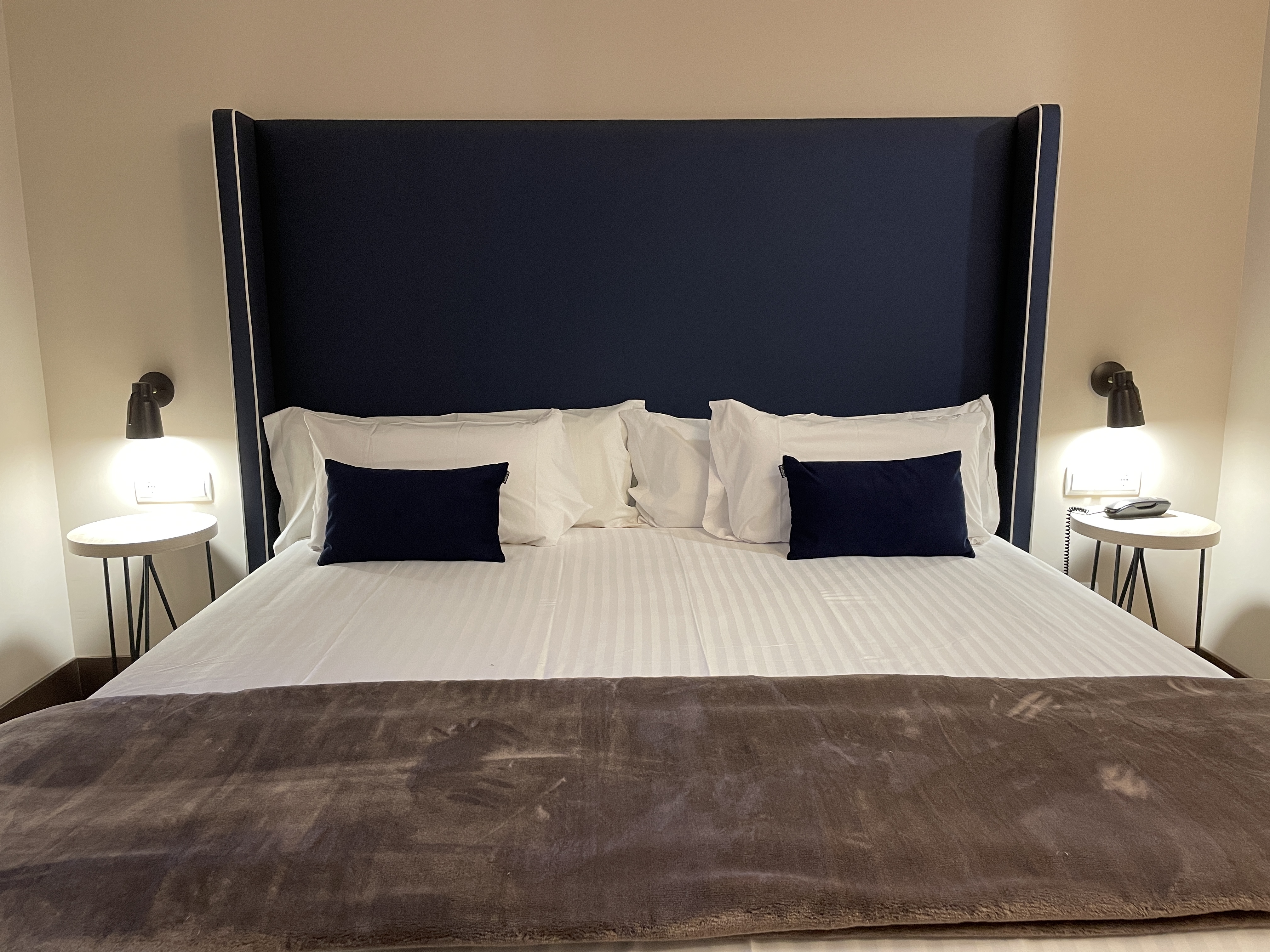 Double King Size Bed