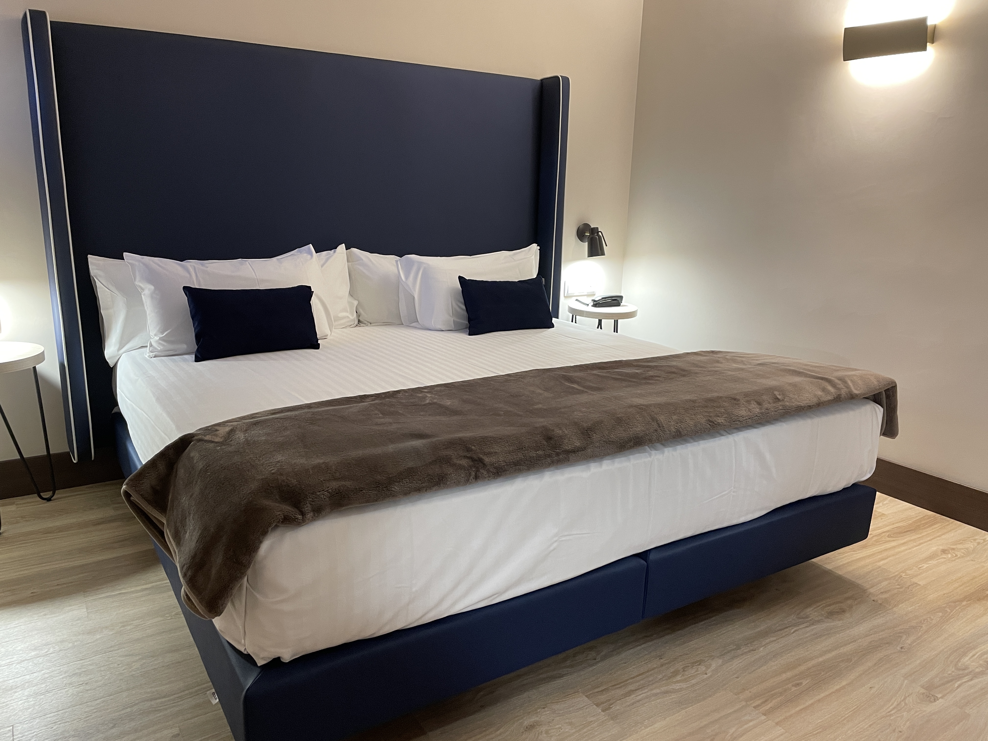 Double King Size Bed