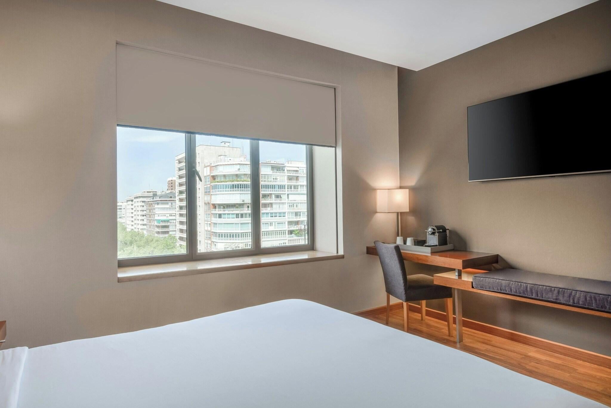 Double Queen Size Bed