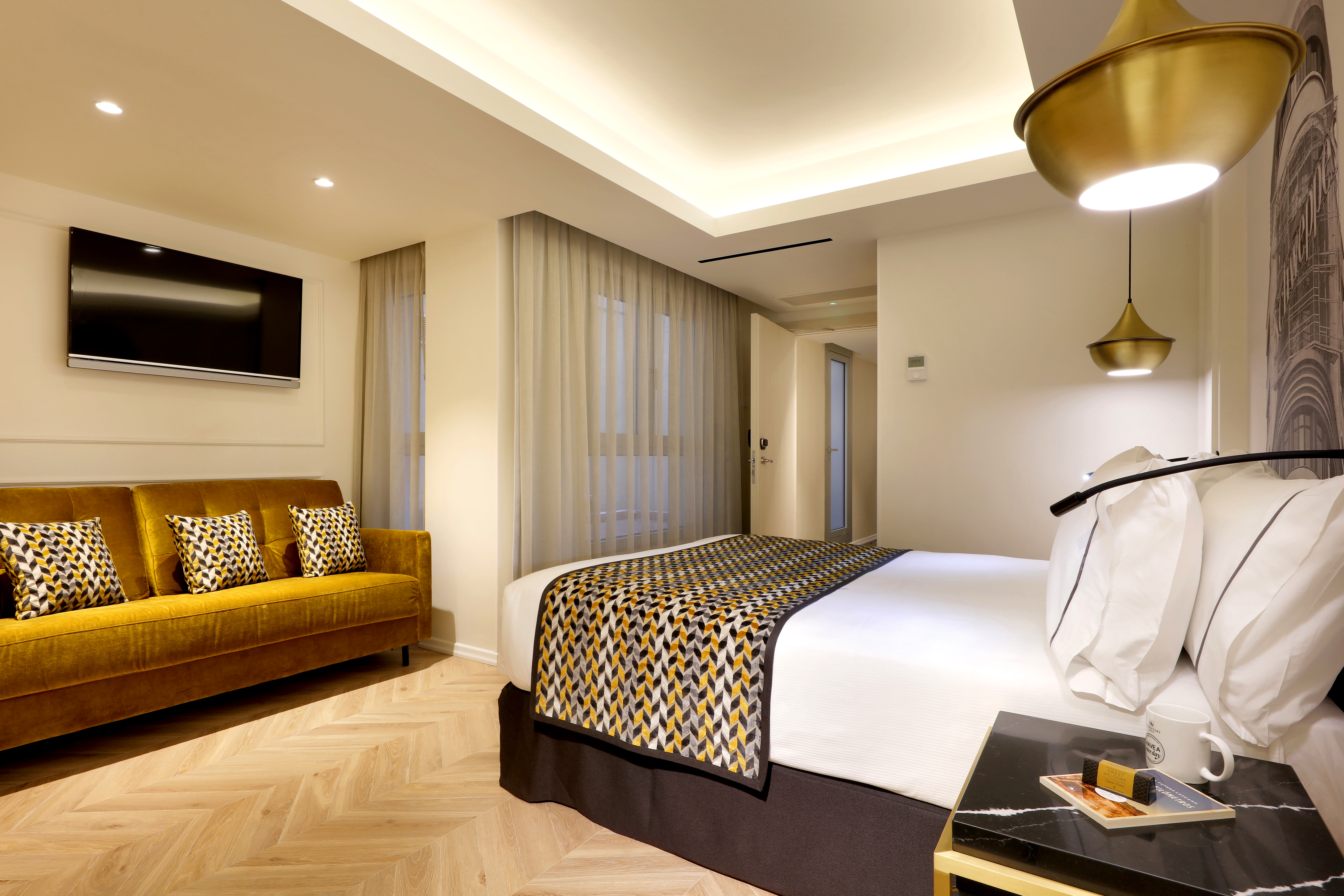 Double or Twin Connecting Room