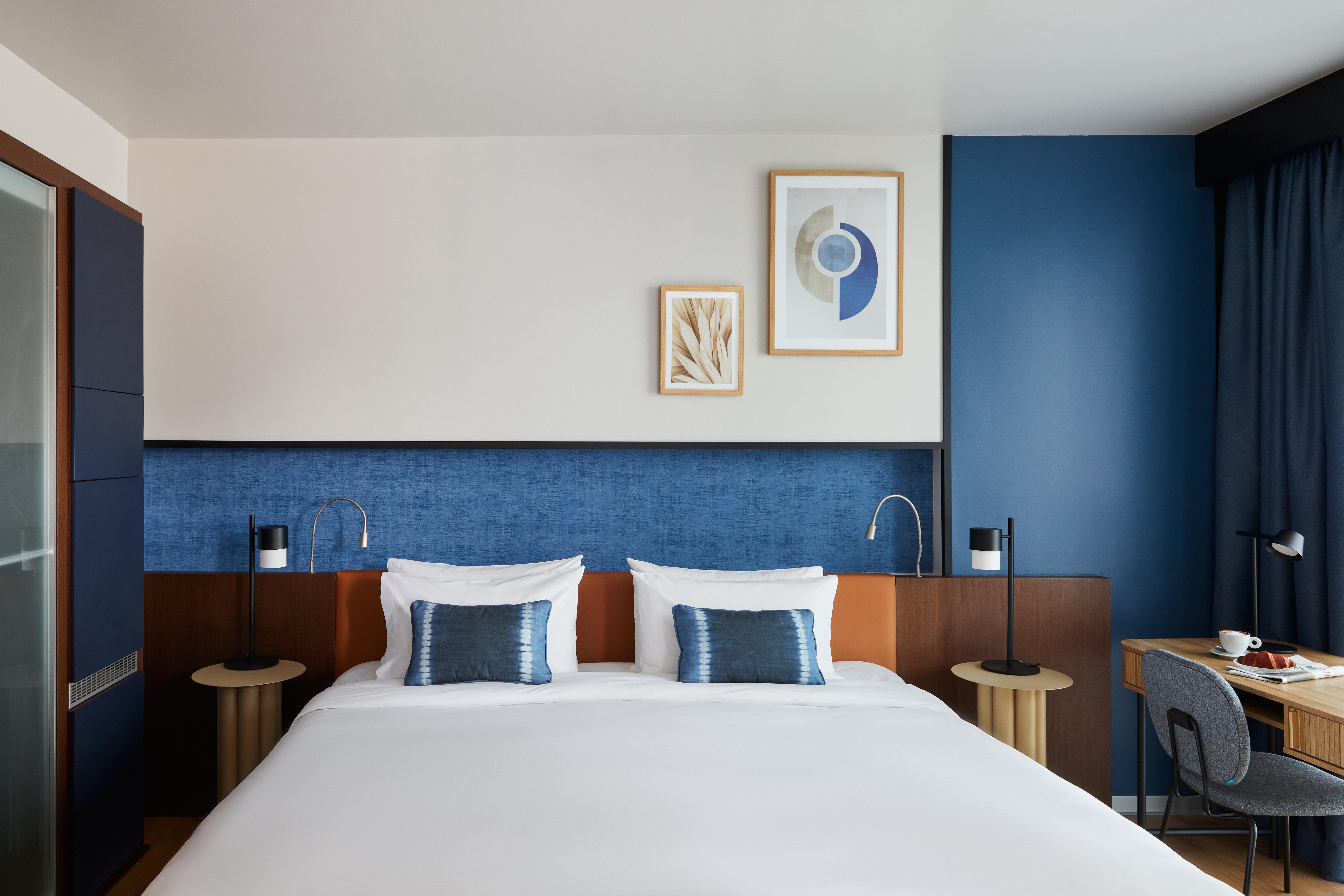 Double Premium King Bed