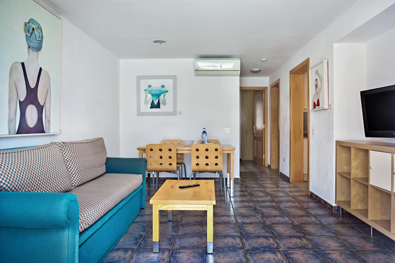 Apartment Capacity 4 Two Bedrooms